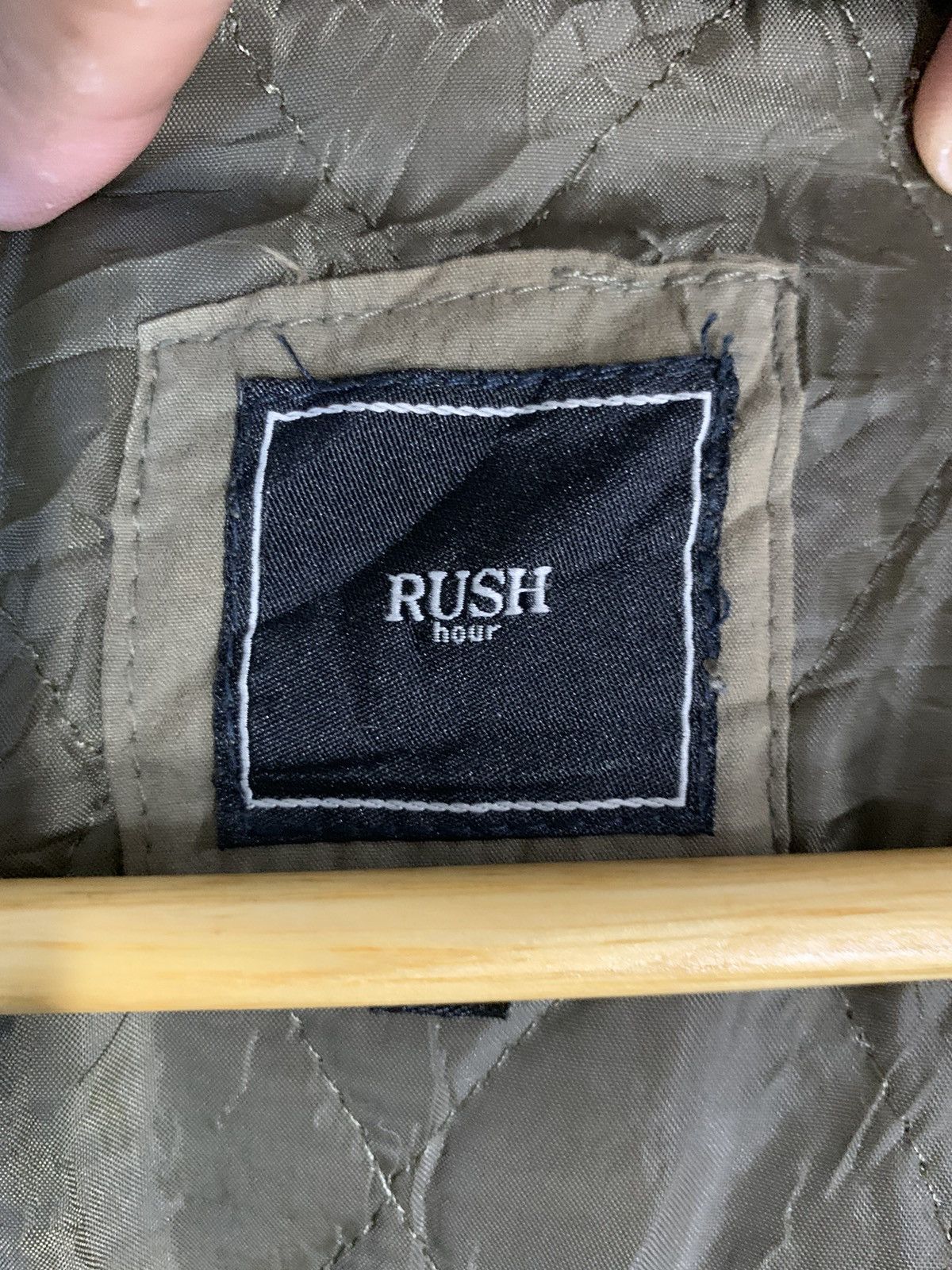Designer × Japanese Brand × Vintage Vintage Rush Hour Hoodie Parka Jacket Size US XL / EU 56 / 4 - 23 Thumbnail