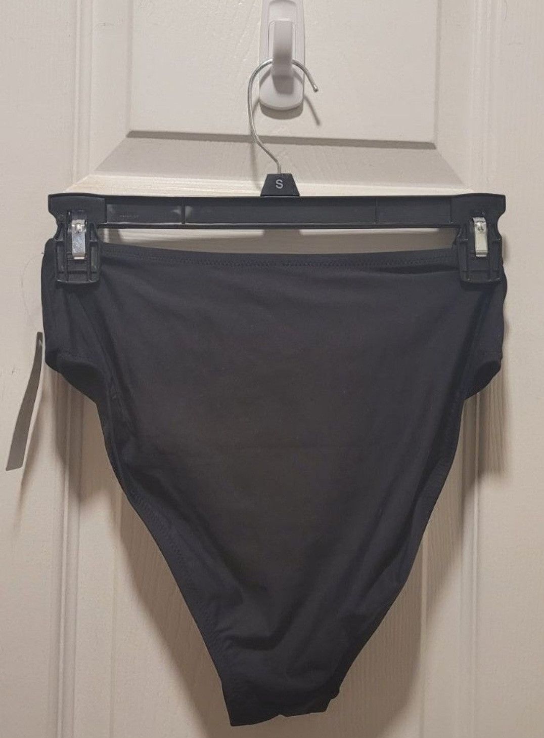 Other LAPHEE ROSE High Waisted Black Bikini Bottom Ruched Bow S Size ONE SIZE - 2 Thumbnail