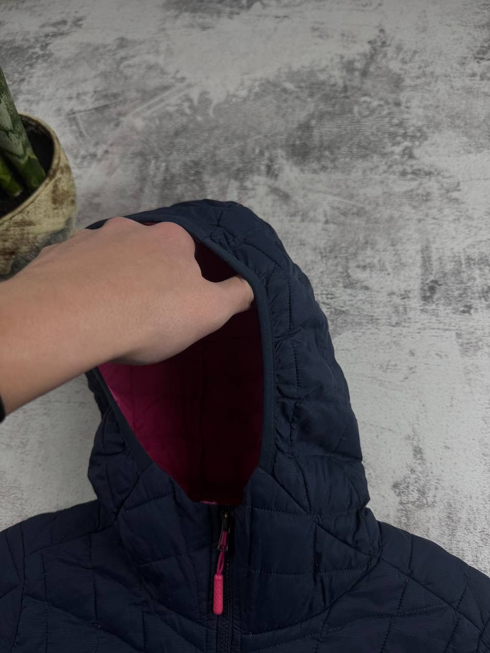 The North Face The North Face Thermoball Hoodie Women’s Ski M Size Blue Down Puffer Jacket Size M / US 6-8 / IT 42-44 - 8 Thumbnail
