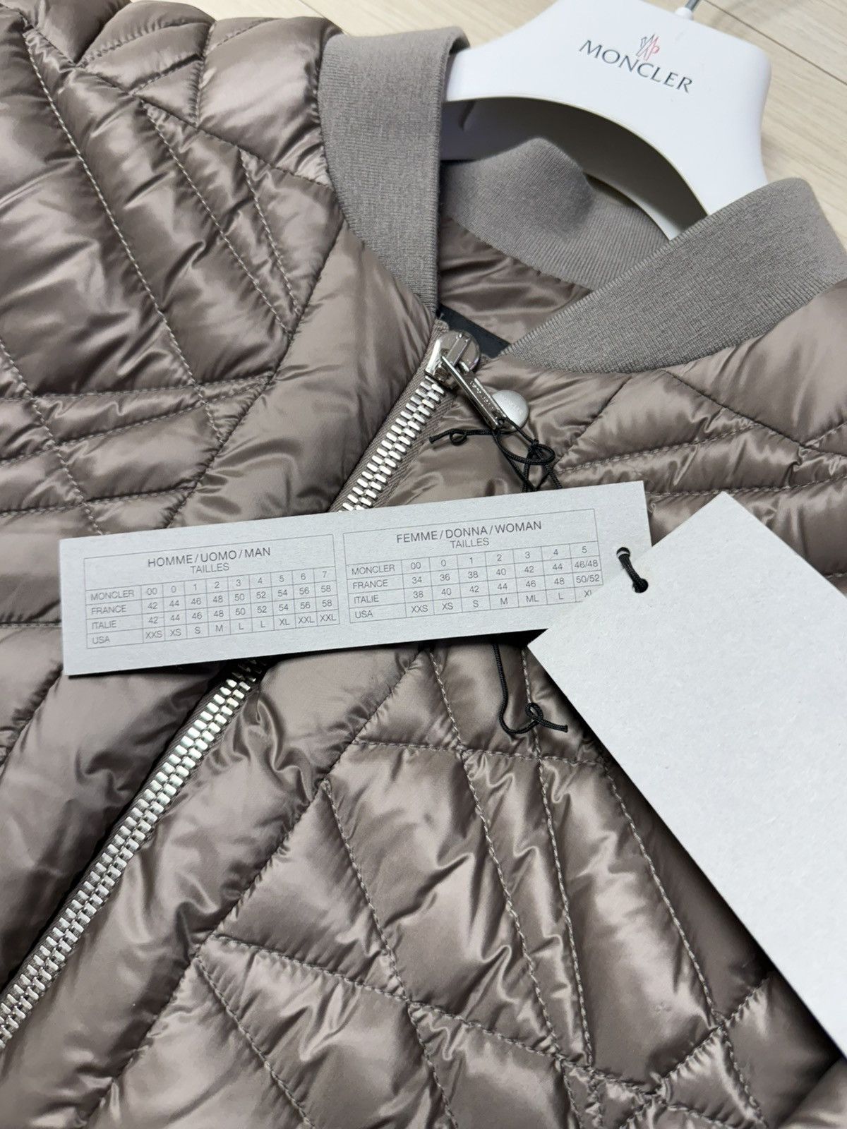 Moncler Genius Moncler x Rick owens - megapenta flight down bomber jacket Size US L / EU 52-54 / 3 - 5 Thumbnail