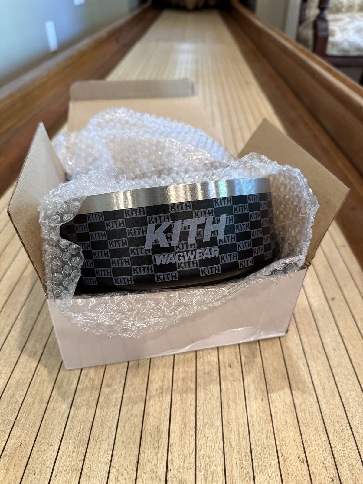 Kith Kith X Wagwear Black Bowl Size ONE SIZE - 3 Thumbnail