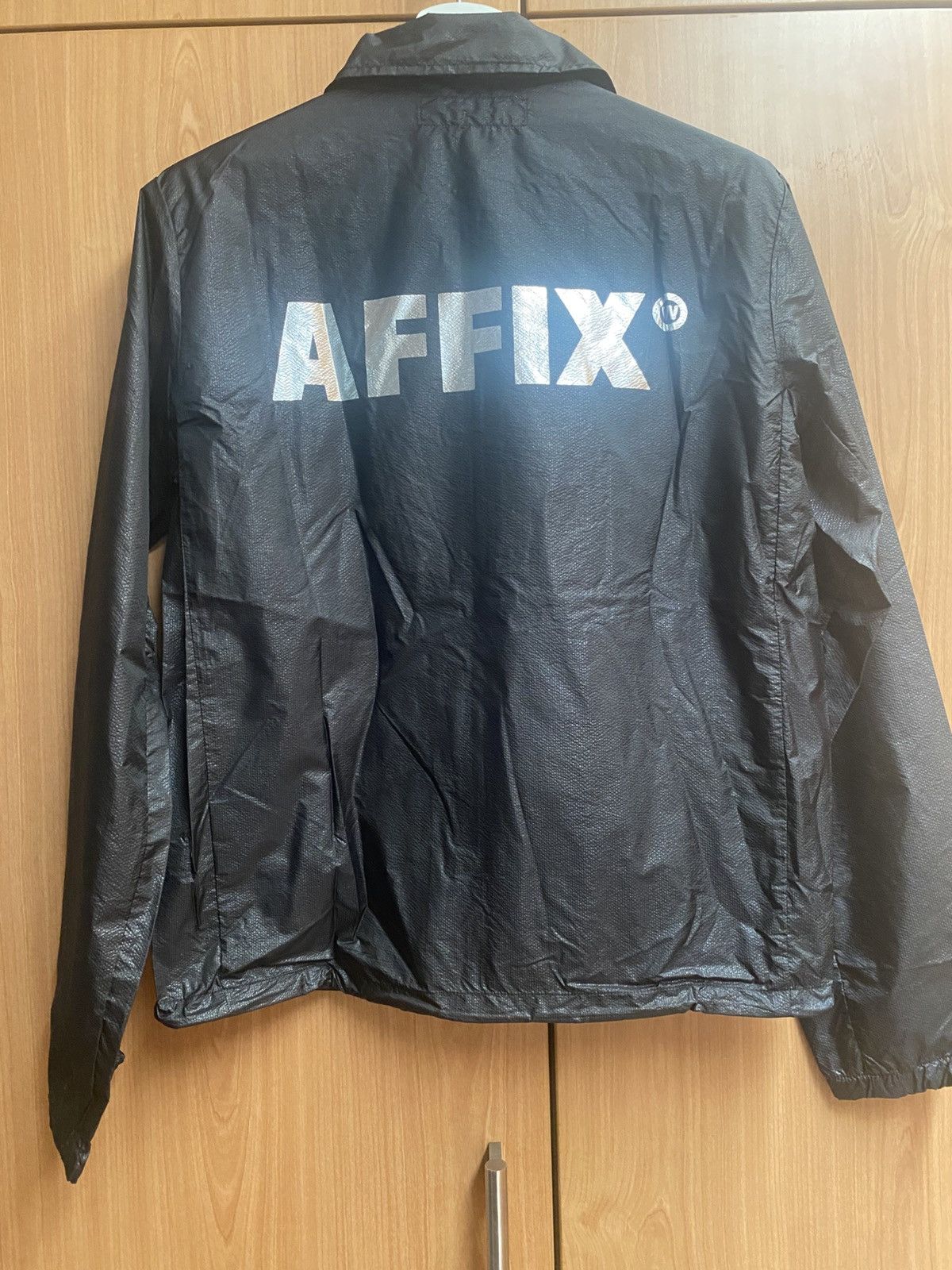 AFFXWRKS AFFIX Featherlight Ripstop Jacket BNWT Size US S / EU 44-46 / 1 - 6 Thumbnail