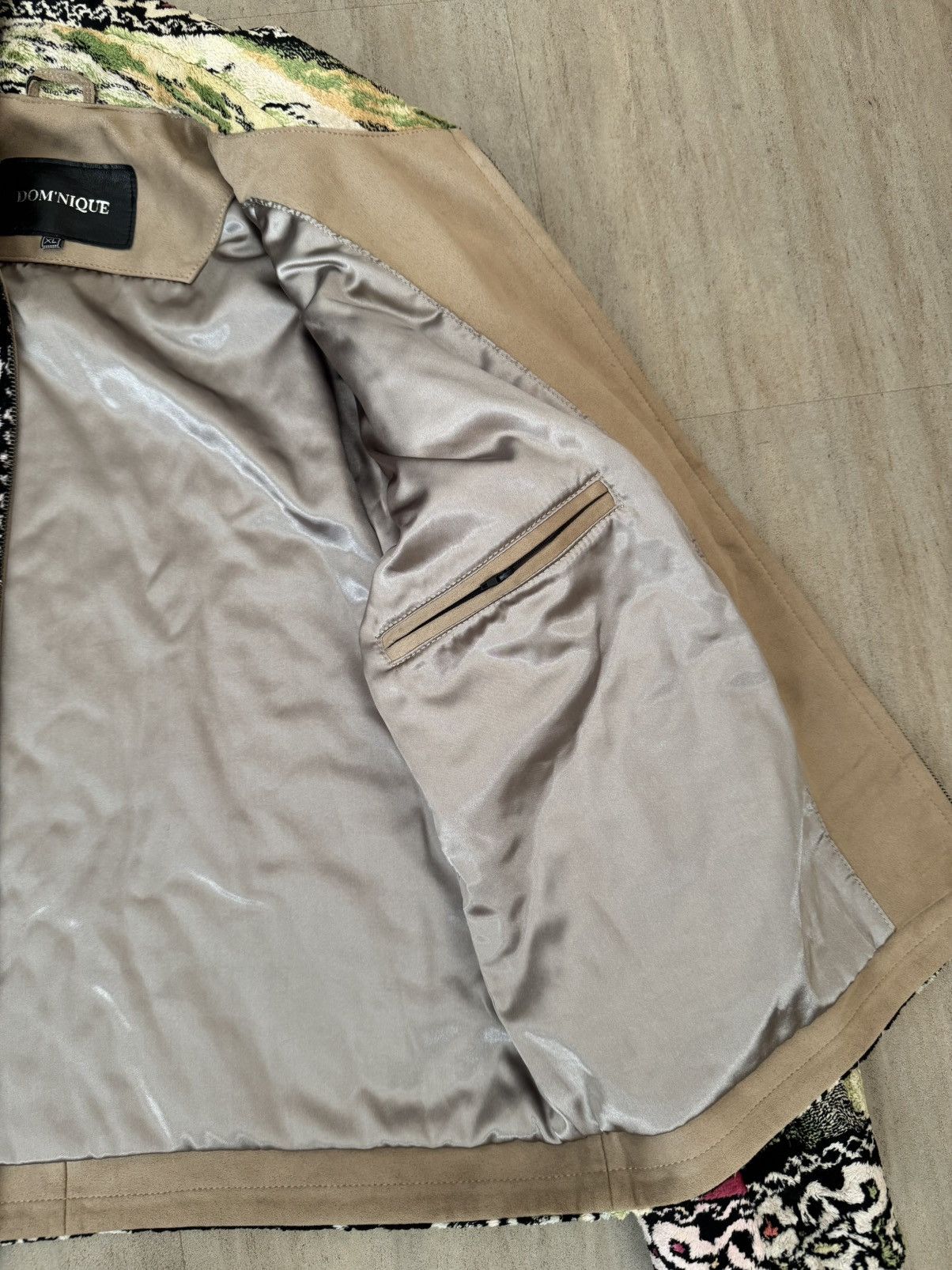 Other DOM’NIQUE “Velvet Skyline” Turkish Textile Work Jacket: Size US XL / EU 56 / 4 - 11 Thumbnail