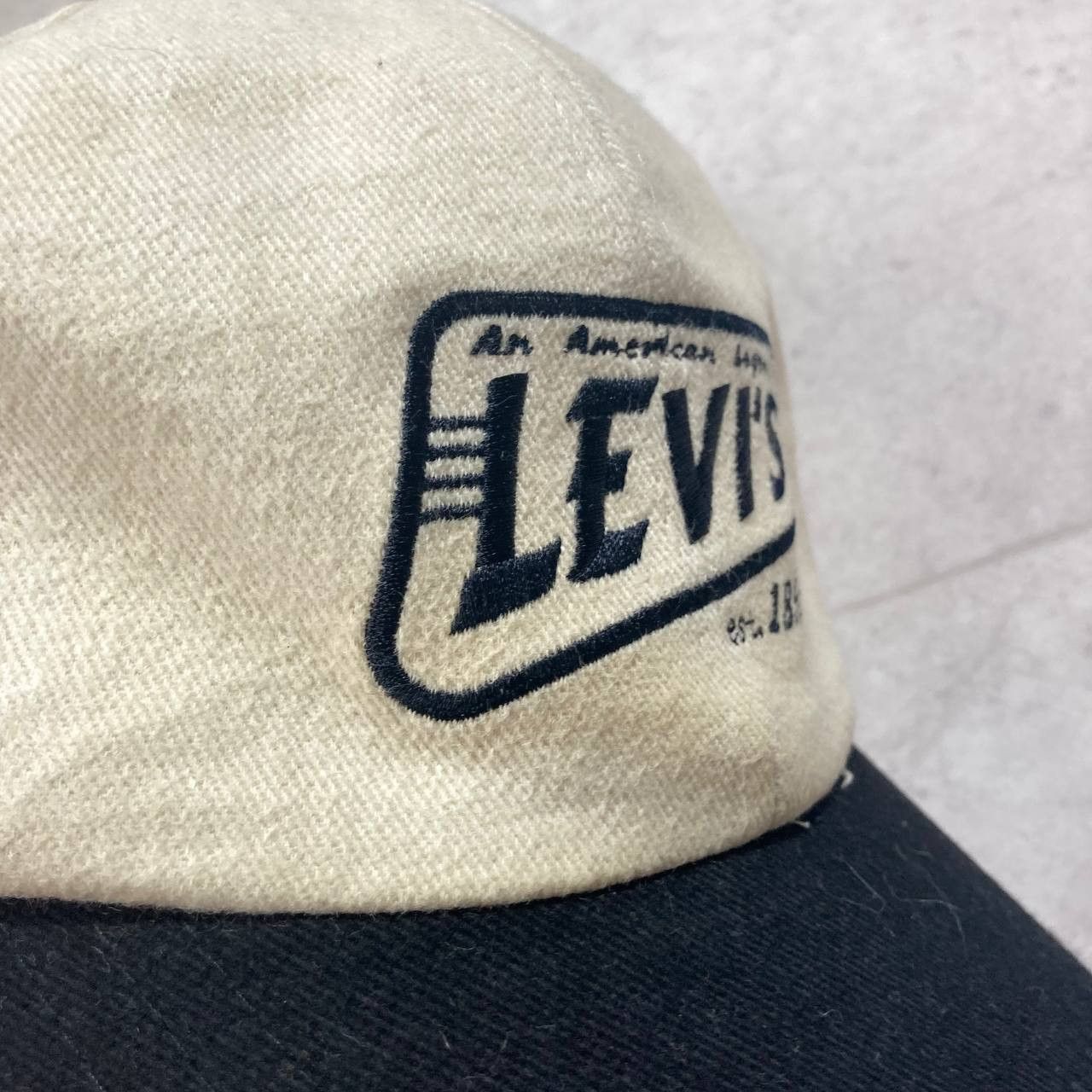 Levi's Vintage 90s Levi's Hat Size ONE SIZE - 3 Thumbnail