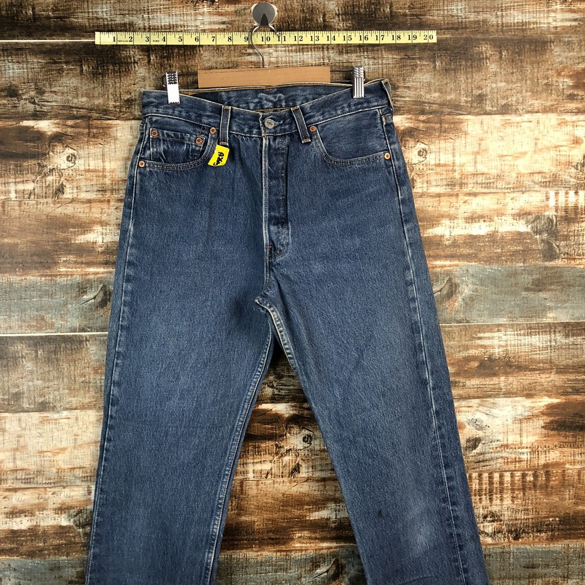 Levi's Levis 501 vintage Blue Denim Pants #A2603 Size US 30 / EU 46 - 2 Thumbnail