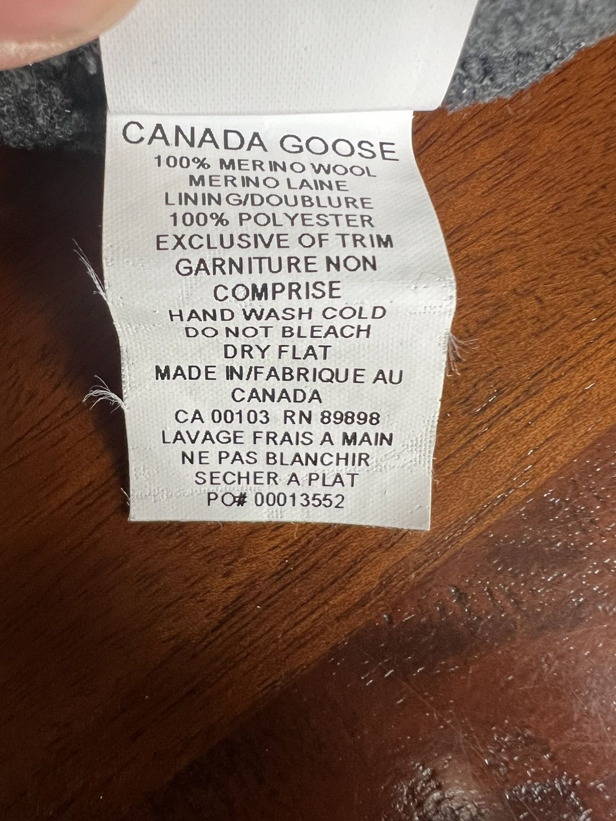 Canada Goose Canada Goose beanie toque fleece hat Size ONE SIZE - 5 Thumbnail