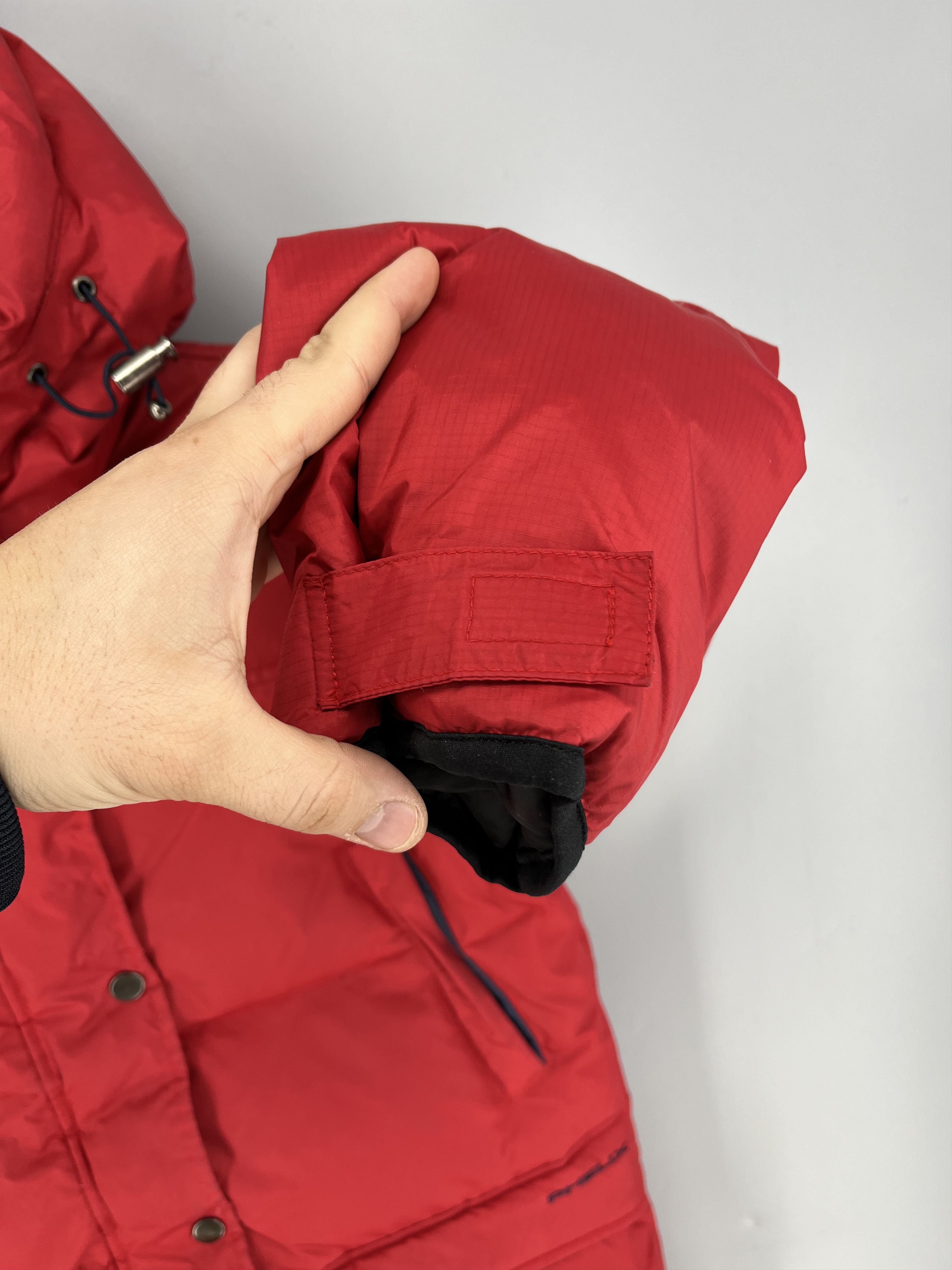 Phenix Phelix Red Puffer Jacket Hooded Vintage Y2K Size US S / EU 44-46 / 1 - 11 Thumbnail