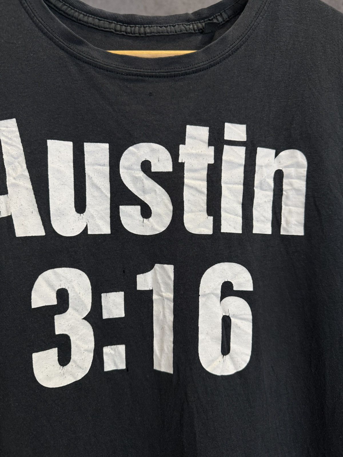 WWE Stone Cold Austin 3:16 WWE WWF wrestling tank top Size US L / EU 52-54 / 3 - 5 Thumbnail