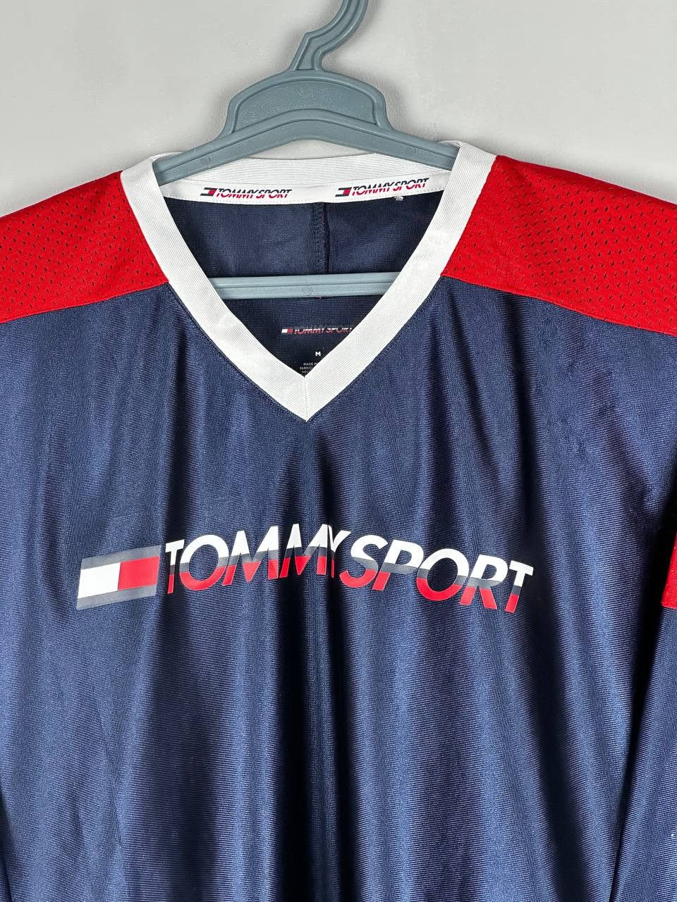 Tommy Hilfiger Tommy Hilfiger Hip Hop Oversized Jersey Size US M / EU 48-50 / 2 - 4 Thumbnail