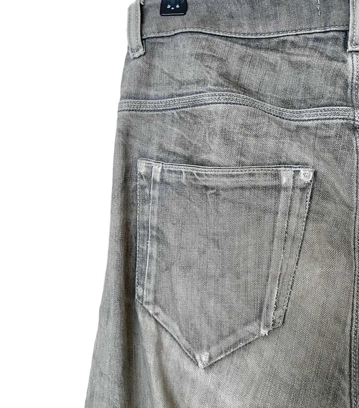 Diesel × If Six Was Nine Vintage Brand Diesel Black Gold Jeans 2000s Size US 30 / EU 46 - 9 Thumbnail