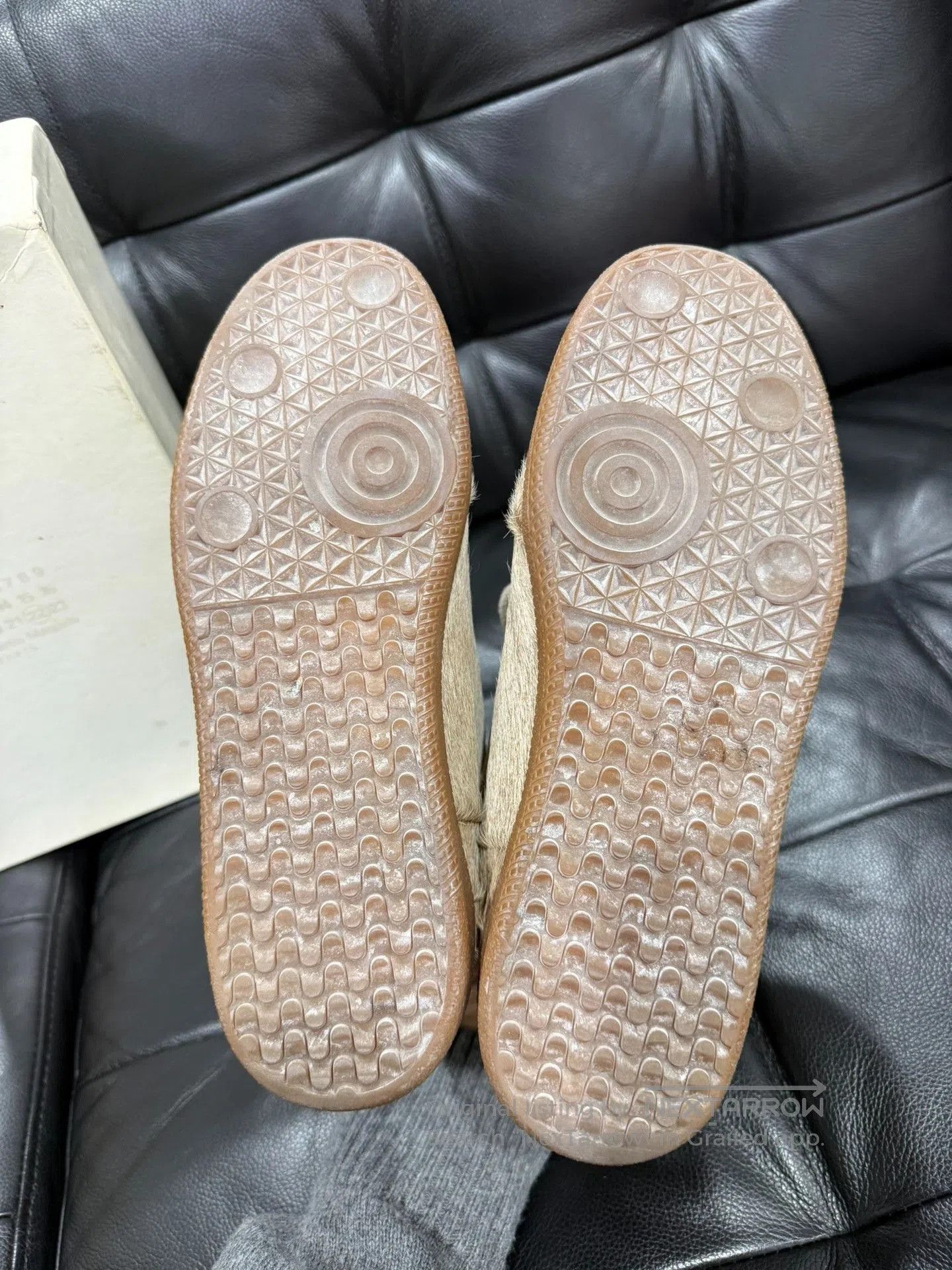 Maison Margiela Maison Margiela Beige Horse Hair Boots. Size US 9 / EU 42 - 5 Thumbnail