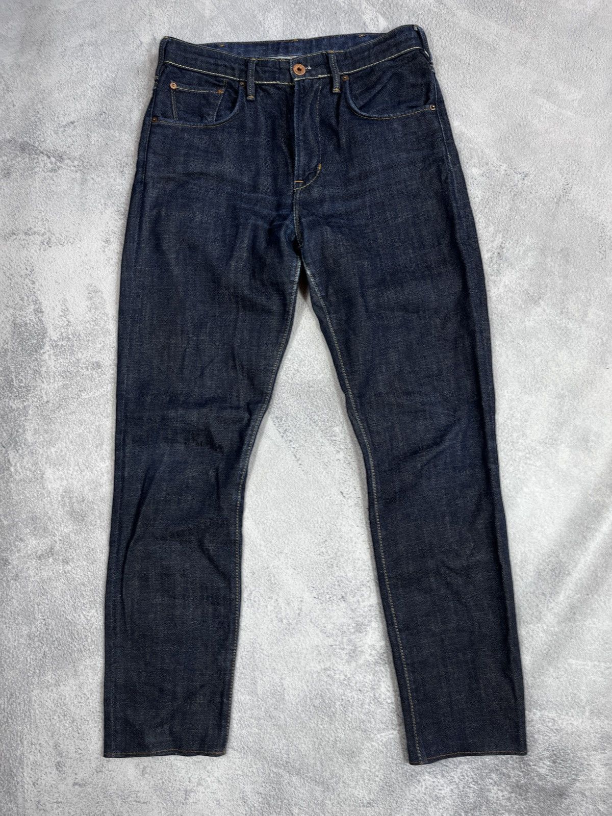 Vintage Vintage Polo Ralph Lauren denim skinny jeans size 28 Size 28" / US 6 / IT 42 - 2 Thumbnail
