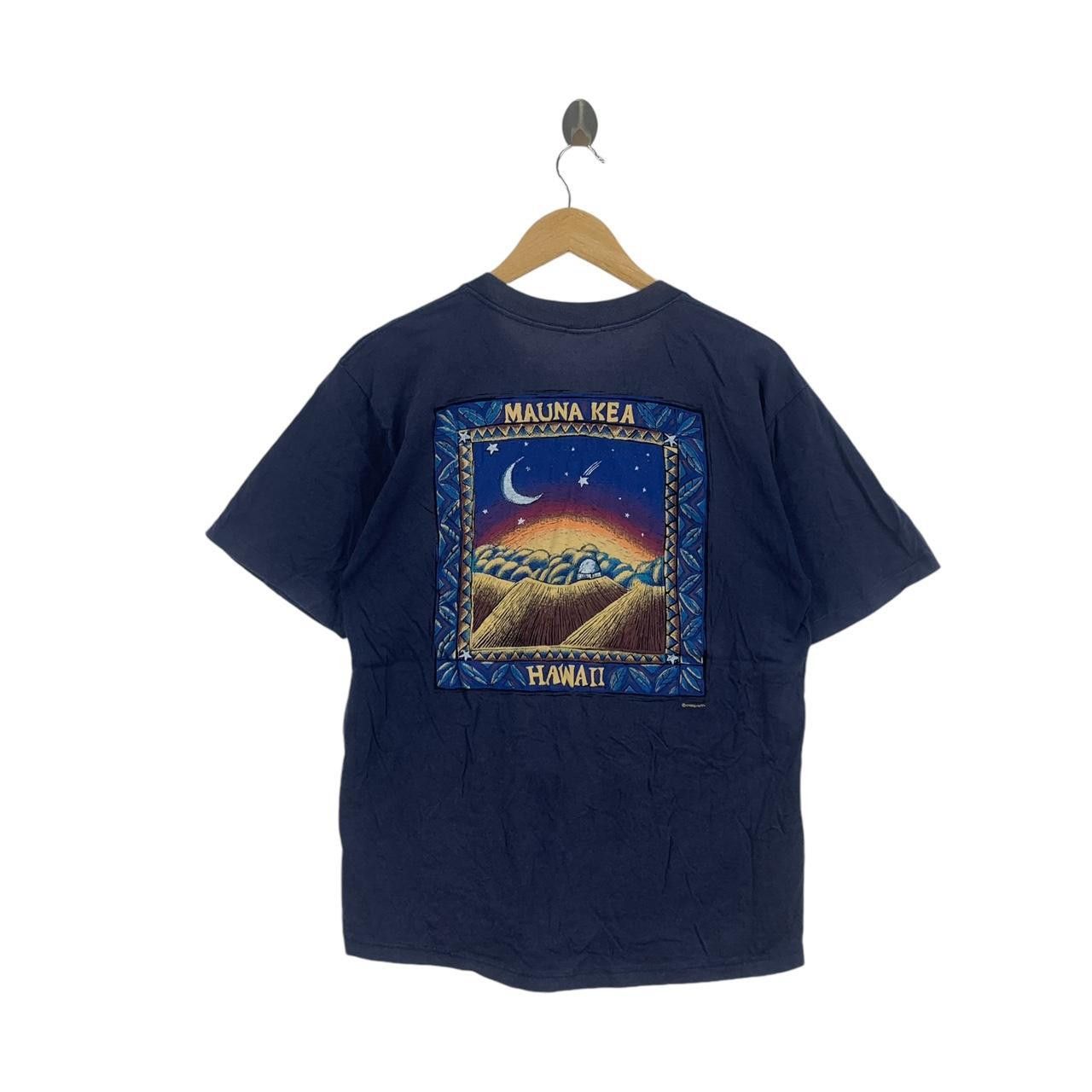 Vintage Vintage 90’ CRAZY SHIRT HAWAII Mauna Kea Tee Shirt Size US M / EU 48-50 / 2 - 1 Thumbnail