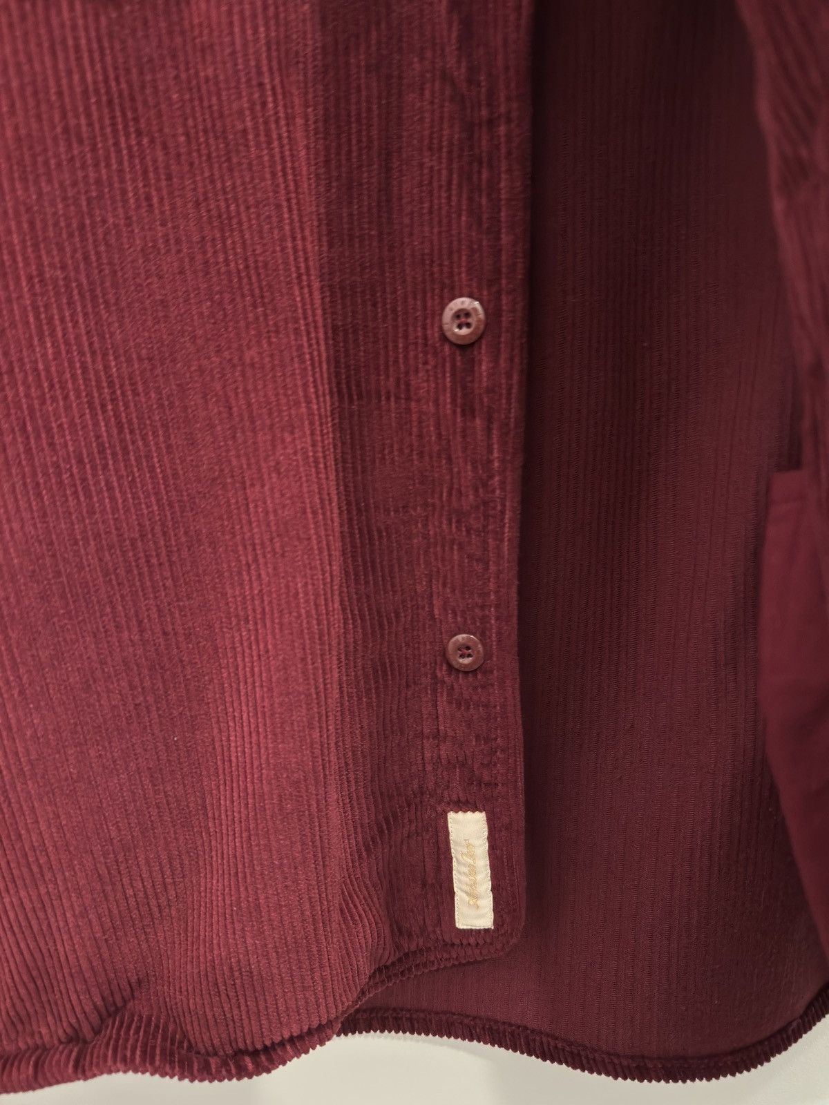 Aime Leon Dore Aime Leon Dore FW20 Red Corduroy CPO Shirt Jacket Small S Size US S / EU 44-46 / 1 - 6 Thumbnail