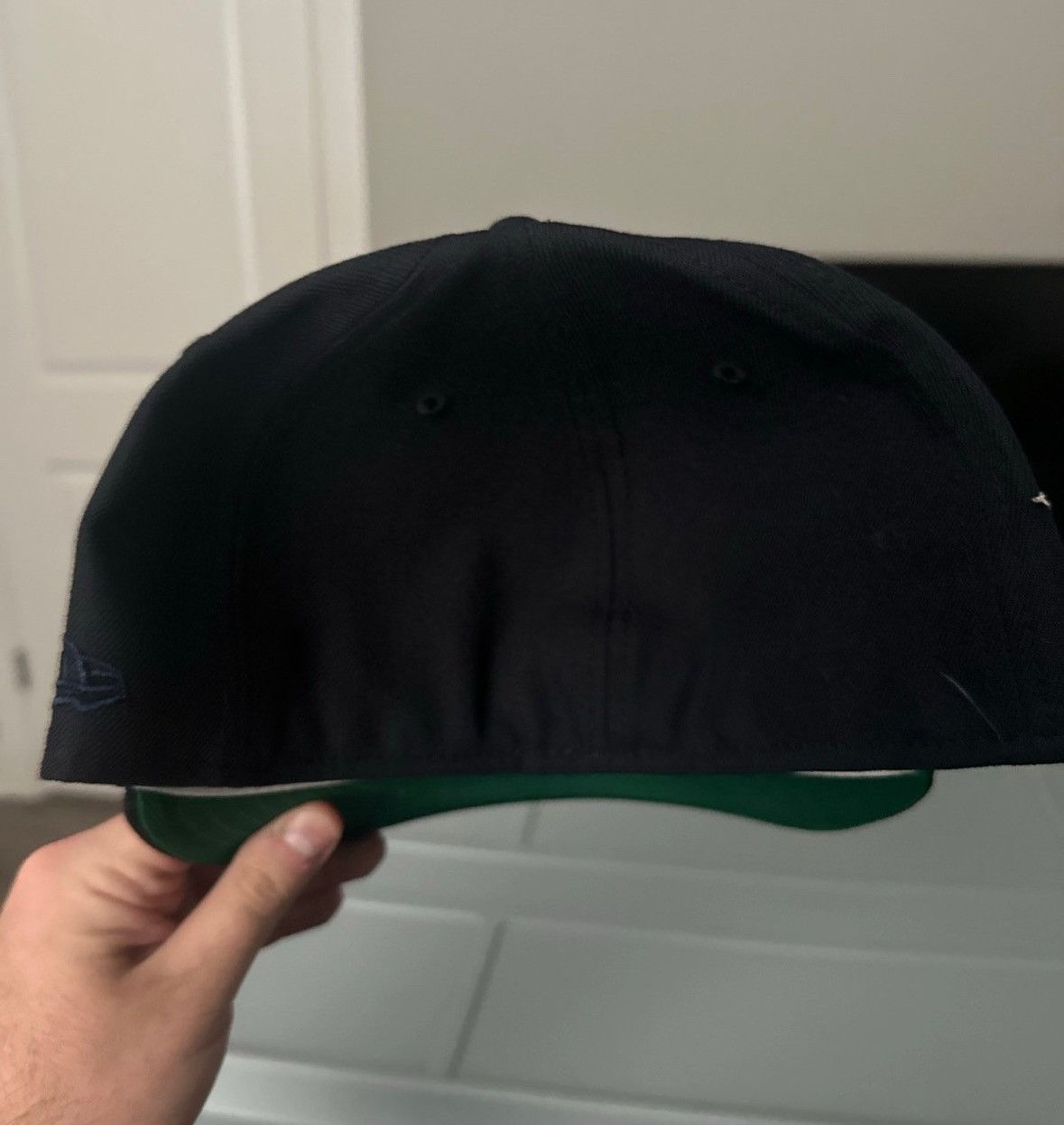 New Era New Era Homestead Grays Fitted Hat Size 38 - 3 Thumbnail