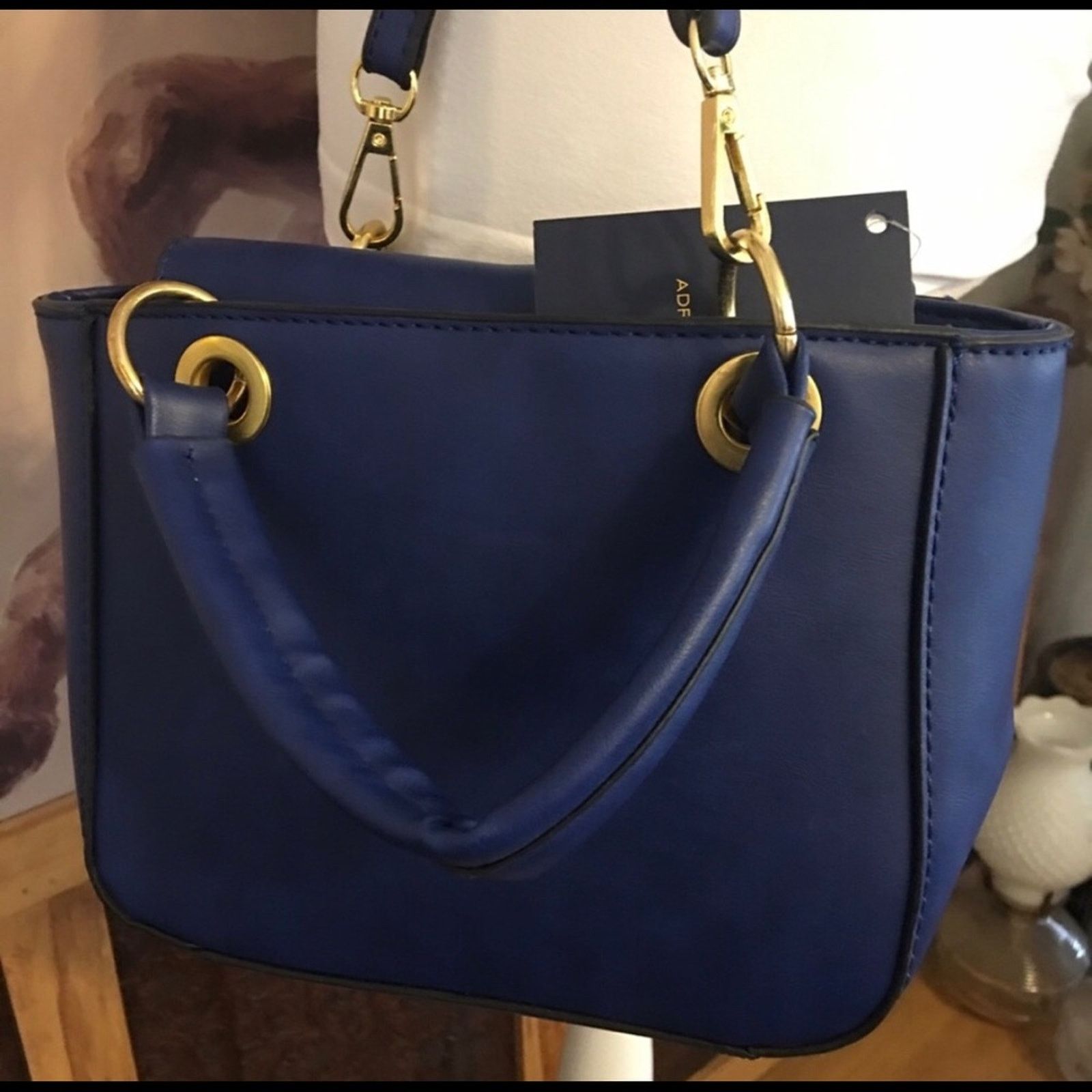 Other Adrienne Vittadini midnight crossbody Tote bag NWT Size ONE SIZE - 3 Thumbnail