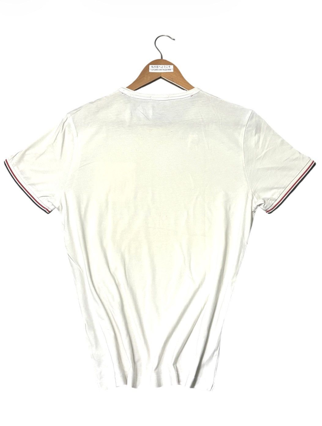 Moncler 💸BINDDING OFFER💸MONCLER MAGLIA SMALL LOGO POKET TSHIRT TEE💥 Size US S / EU 44-46 / 1 - 12 Thumbnail
