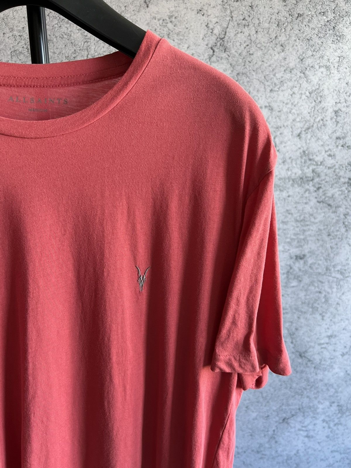 Allsaints Allsaints Casual Basic T-Shirt Mini Logo 00s Size M Mens Size US M / EU 48-50 / 2 - 3 Thumbnail