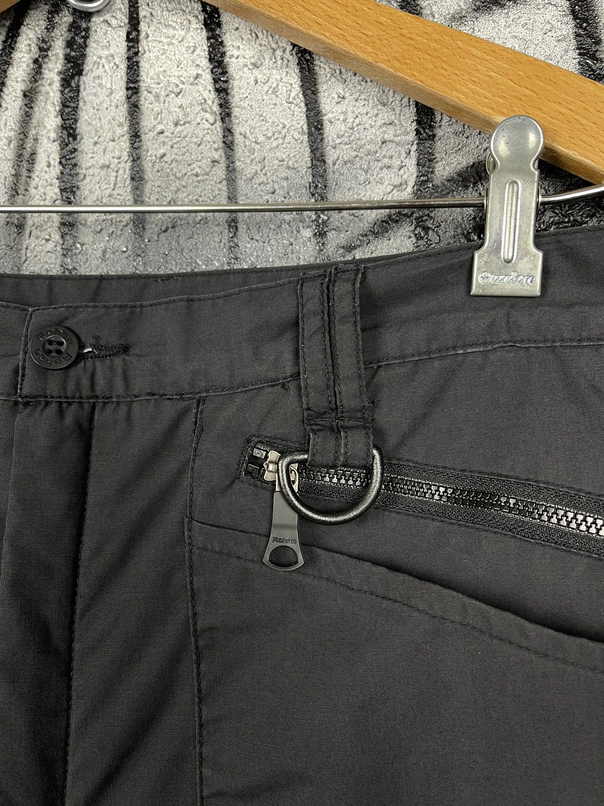 Other Rohan Vintage Outdoor Walking Black Winter Pants Men’s Size Large Size US 34 / EU 50 - 5 Thumbnail