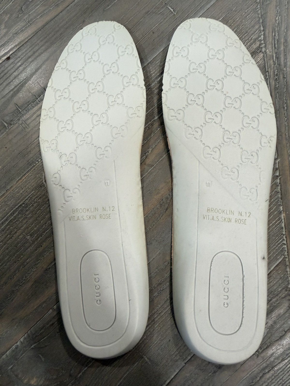 Gucci Gucci Blue Jean Tennis 1977 Size US 12 / EU 45 - 7 Thumbnail