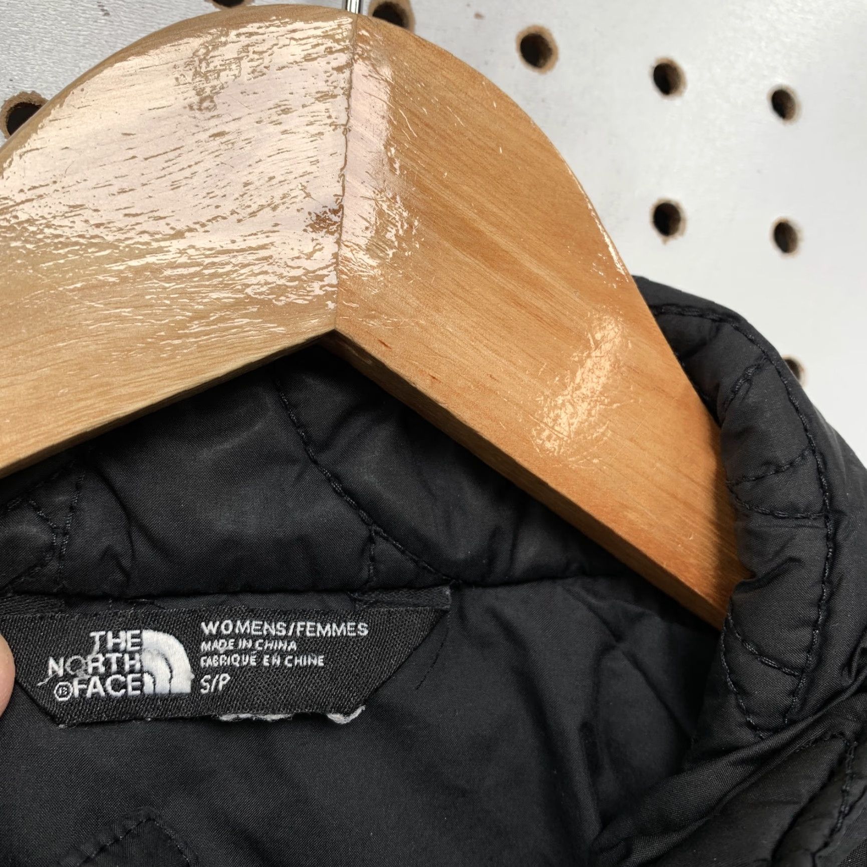 The North Face The North Face Jacket Womens Small Black Full Zip Fleece Lined Outdoor Size S / US 4 / IT 40 - 2 Thumbnail
