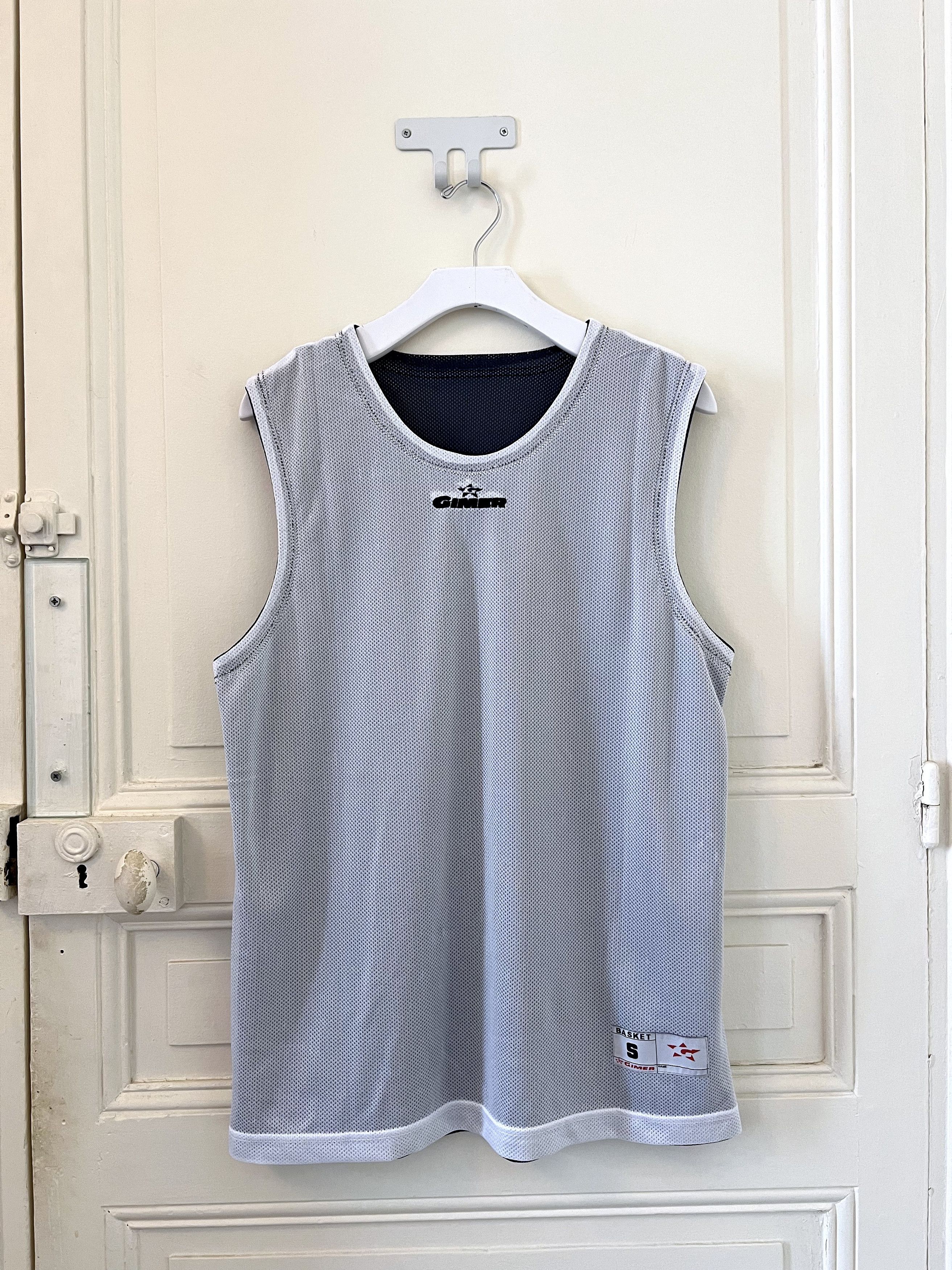 Vintage Reversible Basketball Tank Top Size US S / EU 44-46 / 1 - 2 Thumbnail