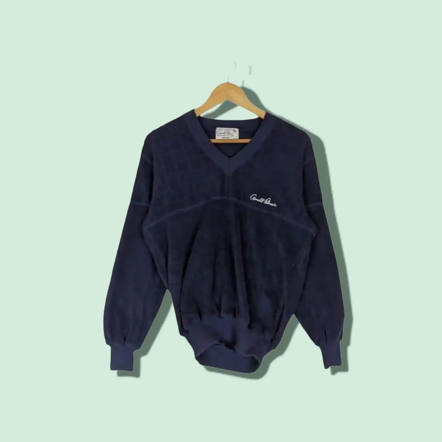 Japanese Brand × Vintage ARNOLD PALMER Sweater Knitwear Jumper Sweatshirt Size US M / EU 48-50 / 2 - 1 Thumbnail