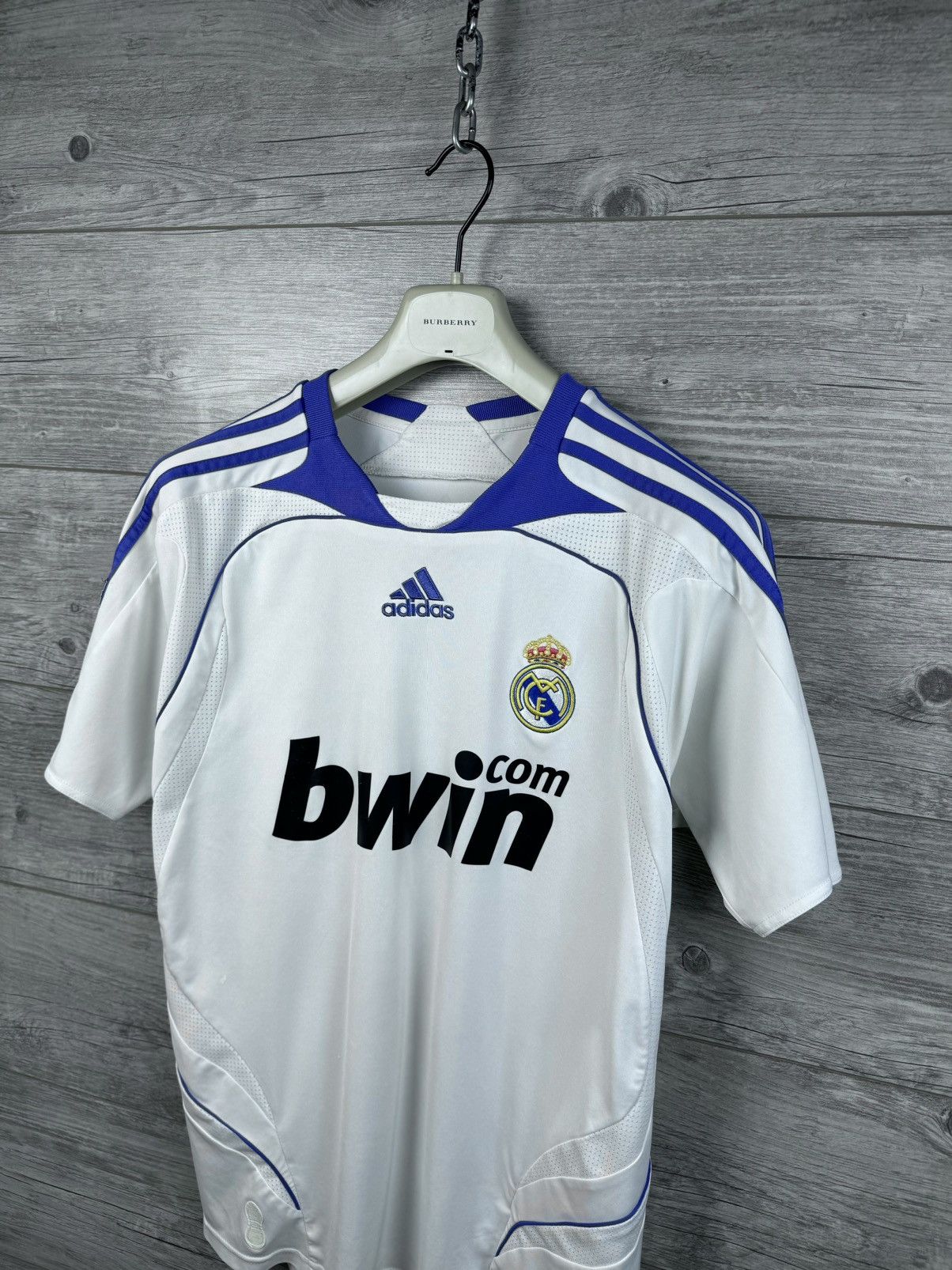 Adidas Adidas Real Madrid football shirt jersey Size US L / EU 52-54 / 3 - 5 Thumbnail