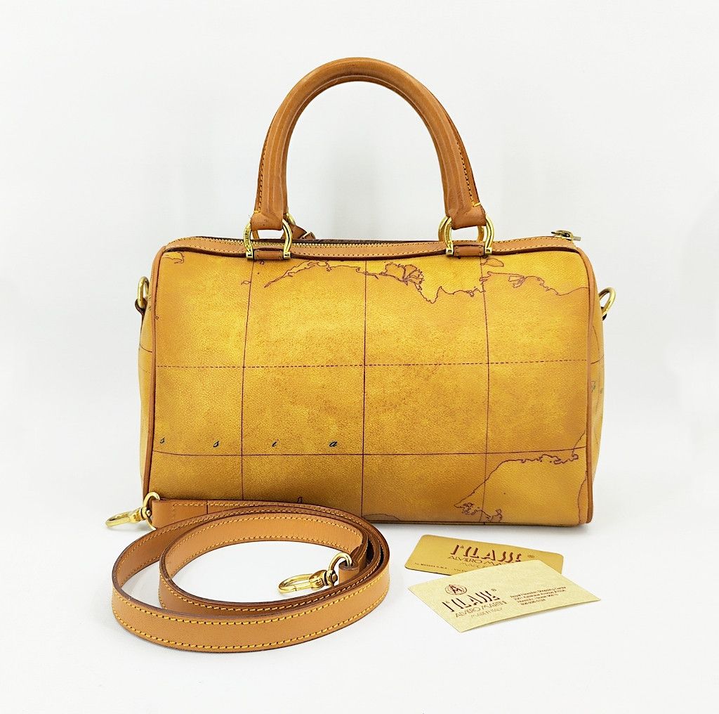 Alviero Martini ALVIERO MARTINI speedy 30 world map with original long strap Size ONE SIZE - 6 Thumbnail