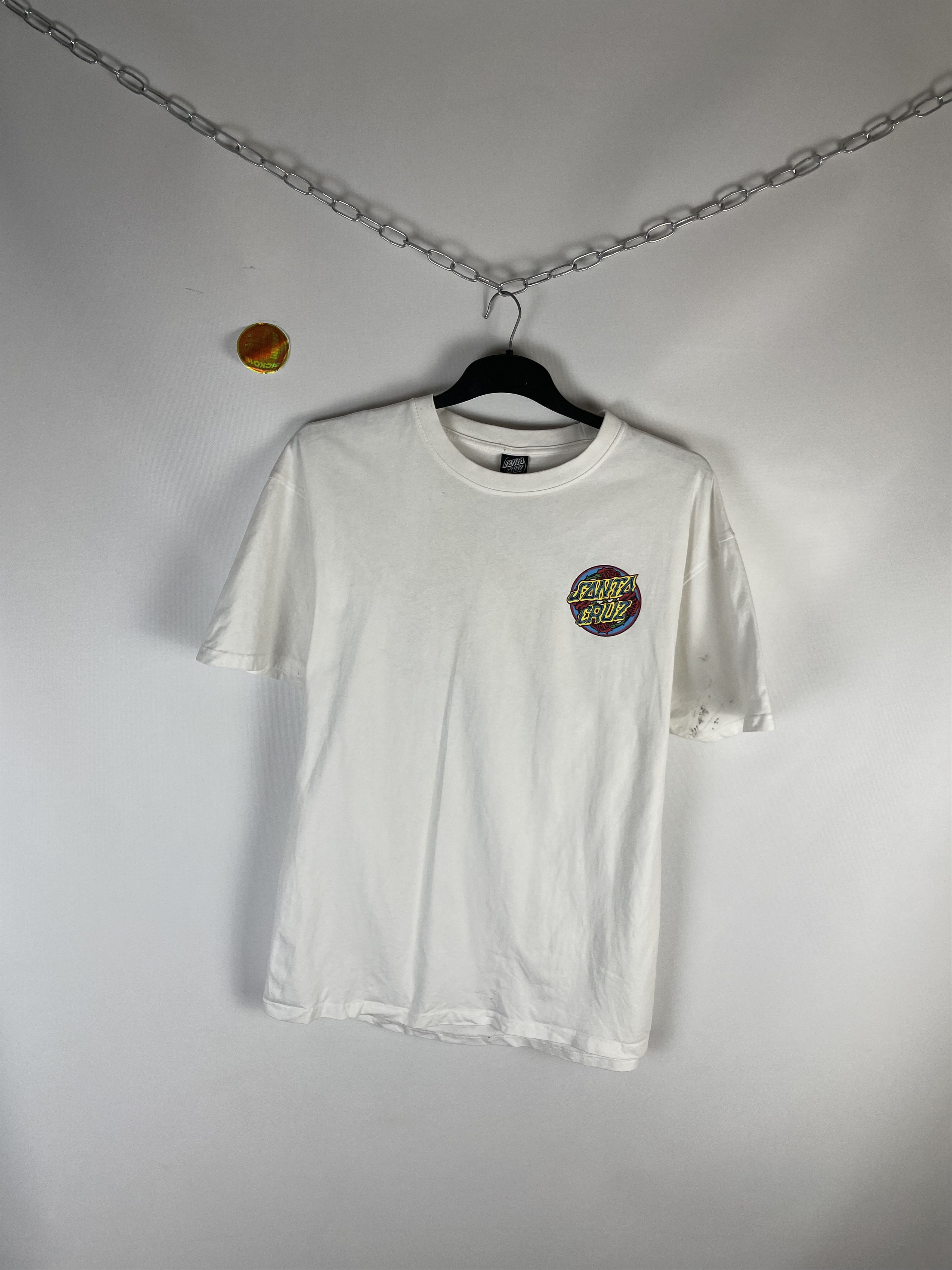 Santa Cruz Skateboards Y2K Santa Cruz Skate T-Shirt Size US XL / EU 56 / 4 - 5 Thumbnail