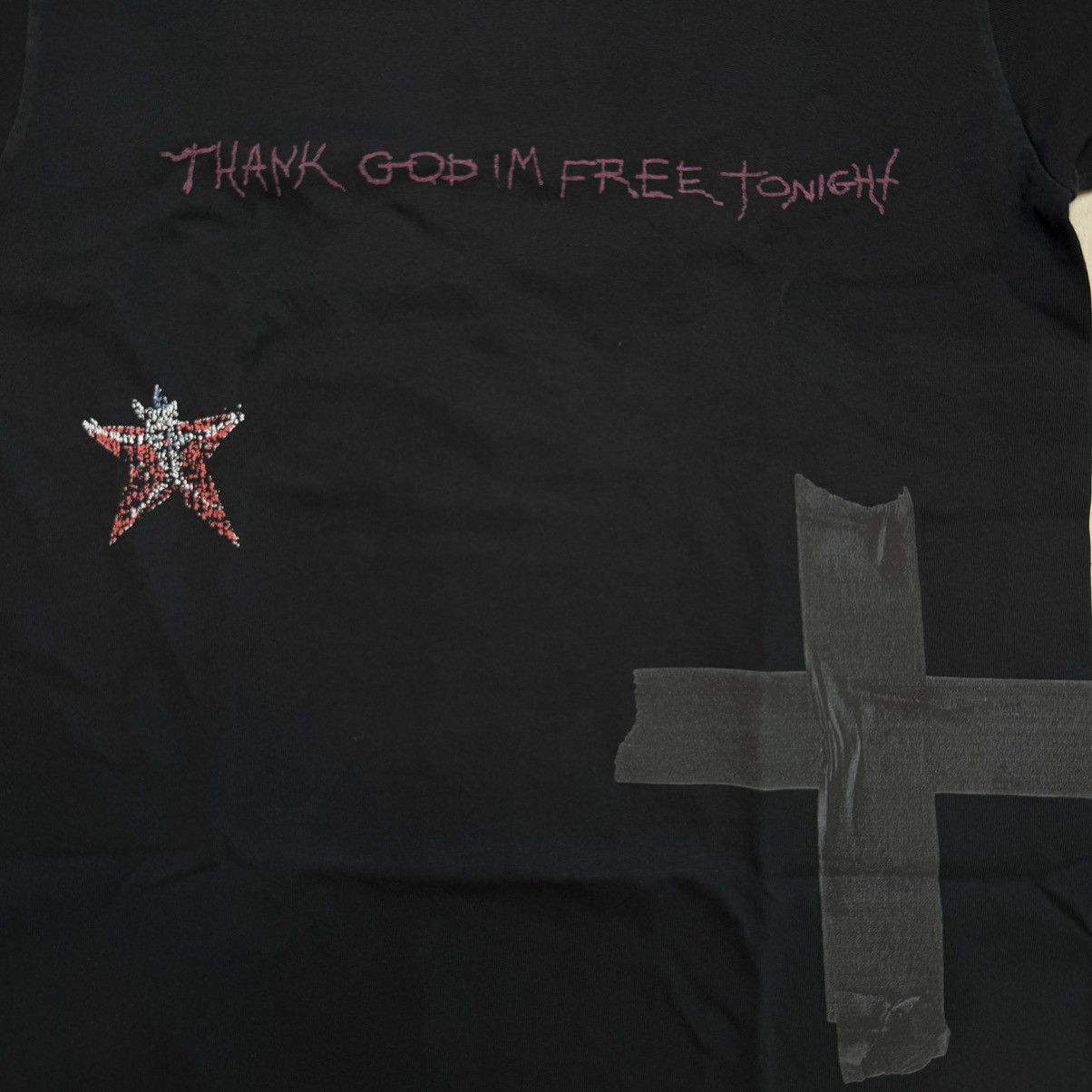 Travis Scott Travis Scott Met Life Black Tour Tee Washed Black SIZE SMALL Size US S / EU 44-46 / 1 - 5 Thumbnail