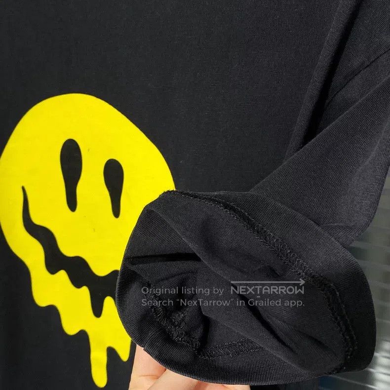 Balenciaga Balenciaga Short-sleeved T-shirt dissolved smile danger vi Size US L / EU 52-54 / 3 - 4 Thumbnail
