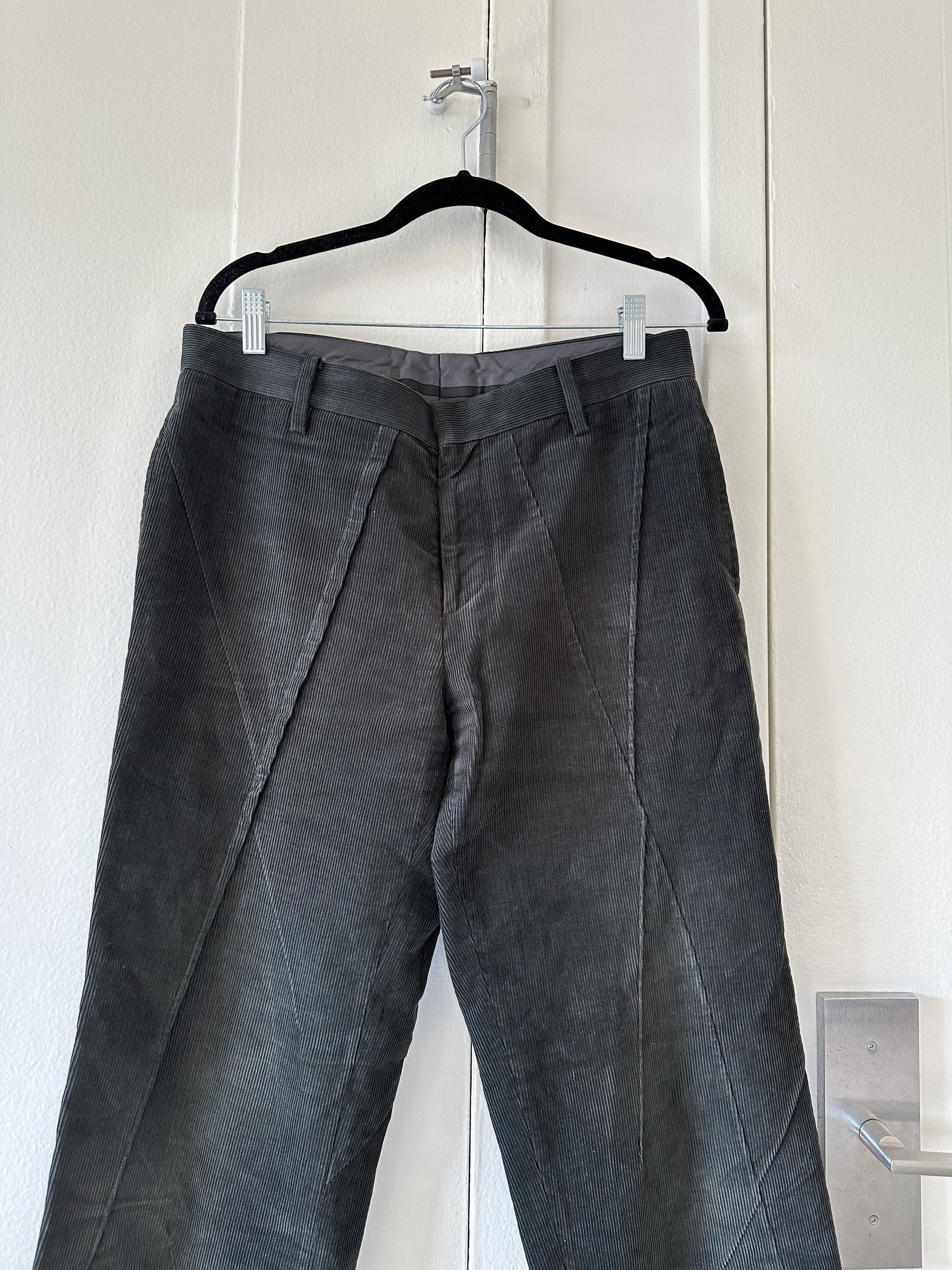 Undercover Undercover Corduroy Trousers Size US 33 - 2 Thumbnail
