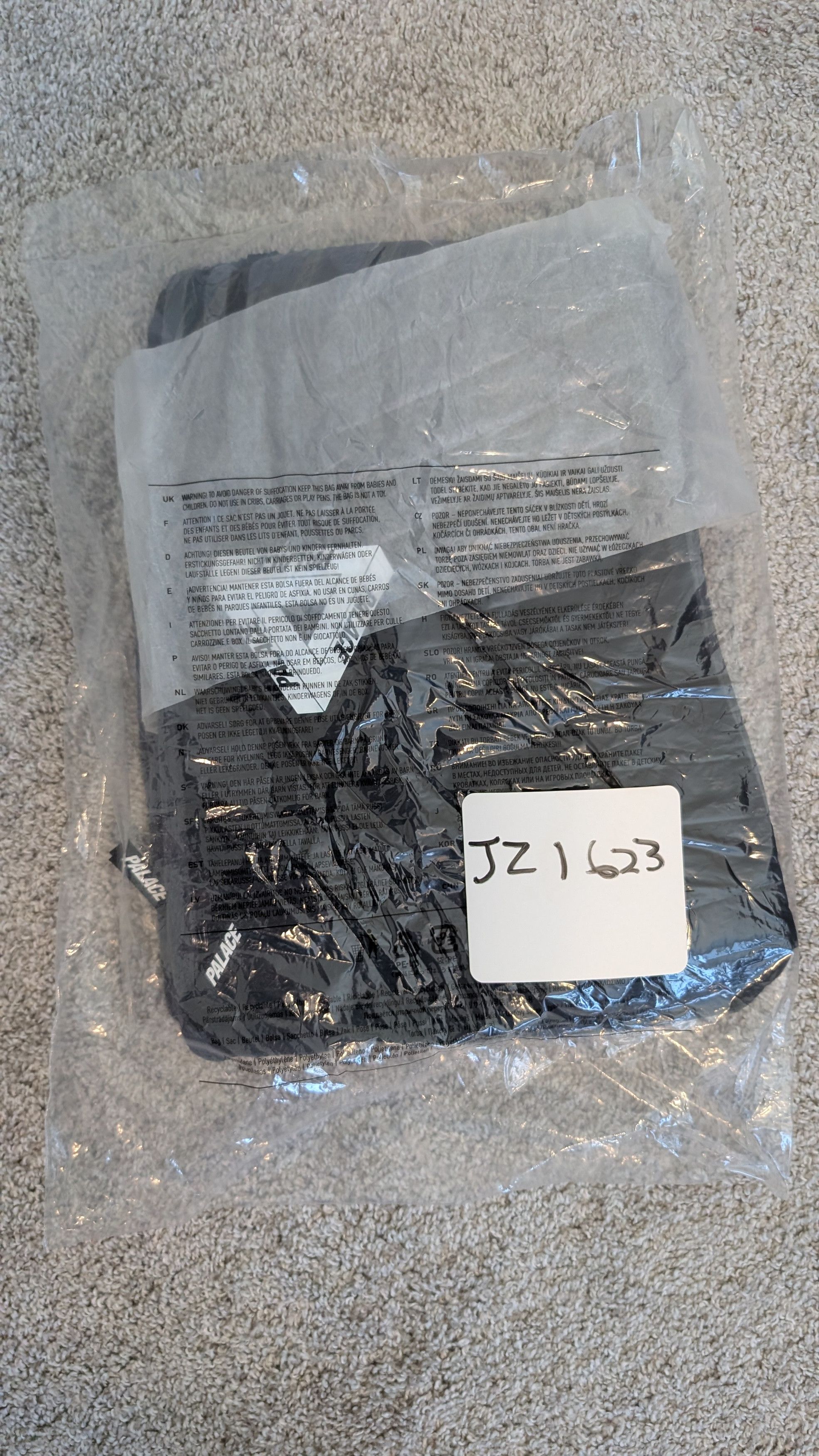 Adidas × Palace Adidas X Palace Polar Track Pant Gray Size Large Size US 34 / EU 50 - 3 Thumbnail