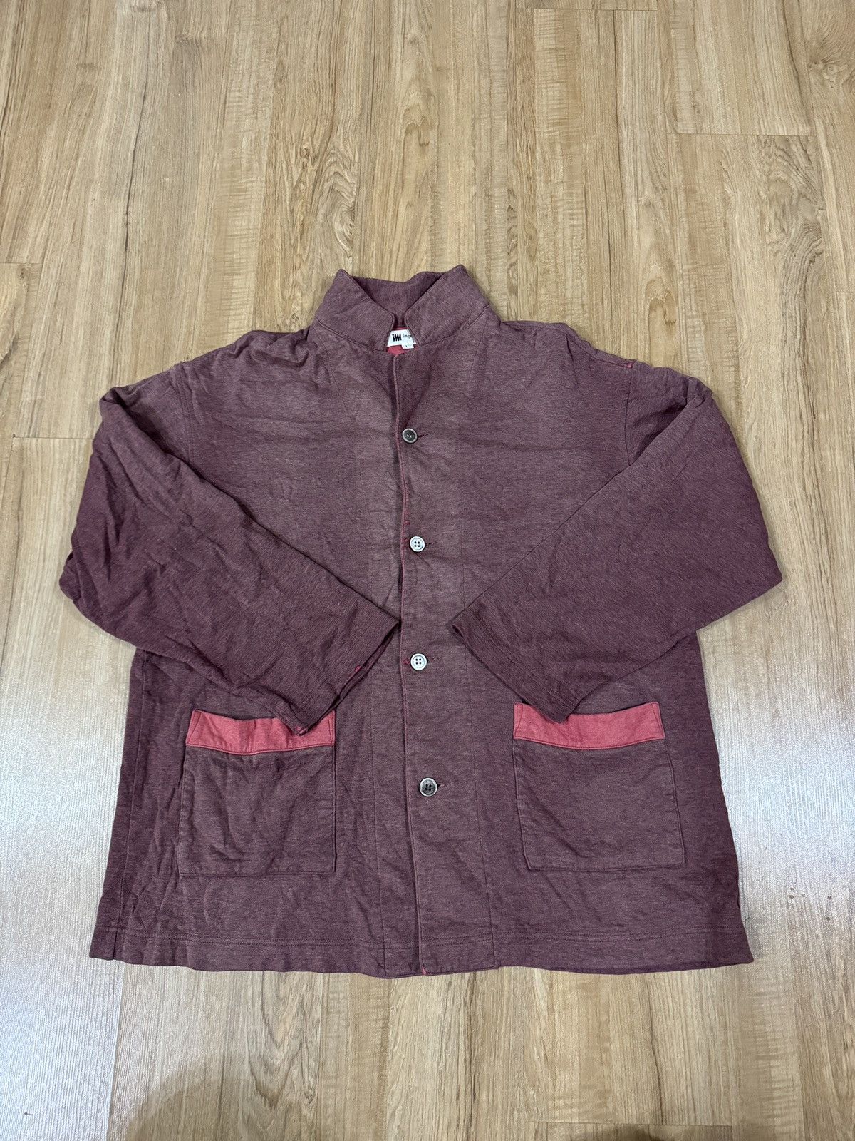 Issey Miyake × Japanese Brand Vintage Issey Miyake big Pocket Sweater Size US L / EU 52-54 / 3 - 1 Thumbnail
