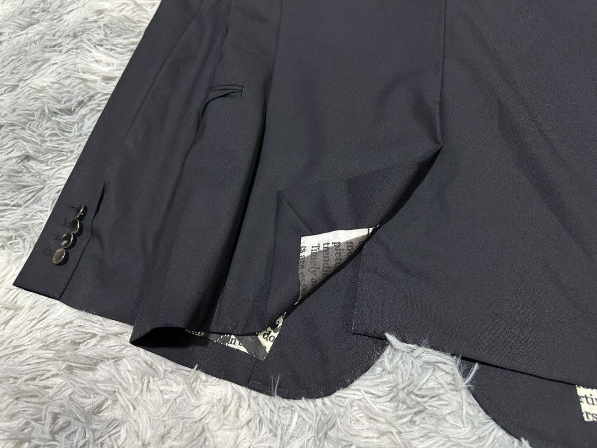 Japanese Brand 🔥Japanese Archived Mando Poem Blazer Like Yohji Yamamoto Size US M / EU 48-50 / 2 - 15 Thumbnail