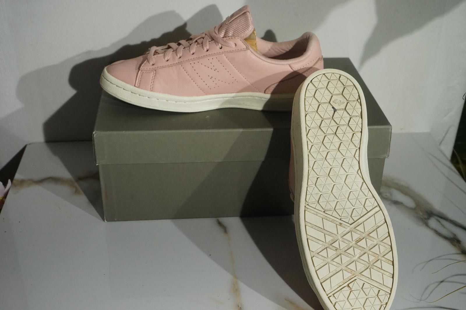 New Balance New Balance Pink Low Top Size US 7.5 / IT 37.5 - 4 Thumbnail