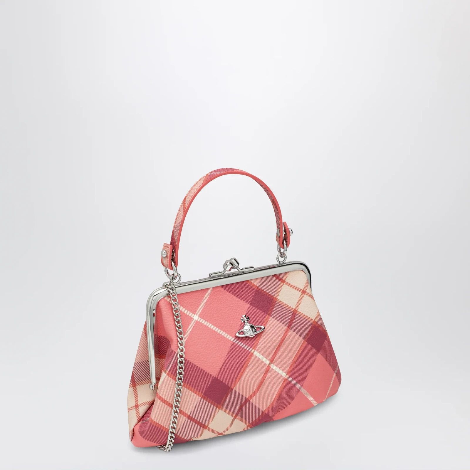 Vivienne Westwood VIVIENNE WESTWOOD Pink Granny Frame Tote Bag New & Authentic Size ONE SIZE - 2 Thumbnail