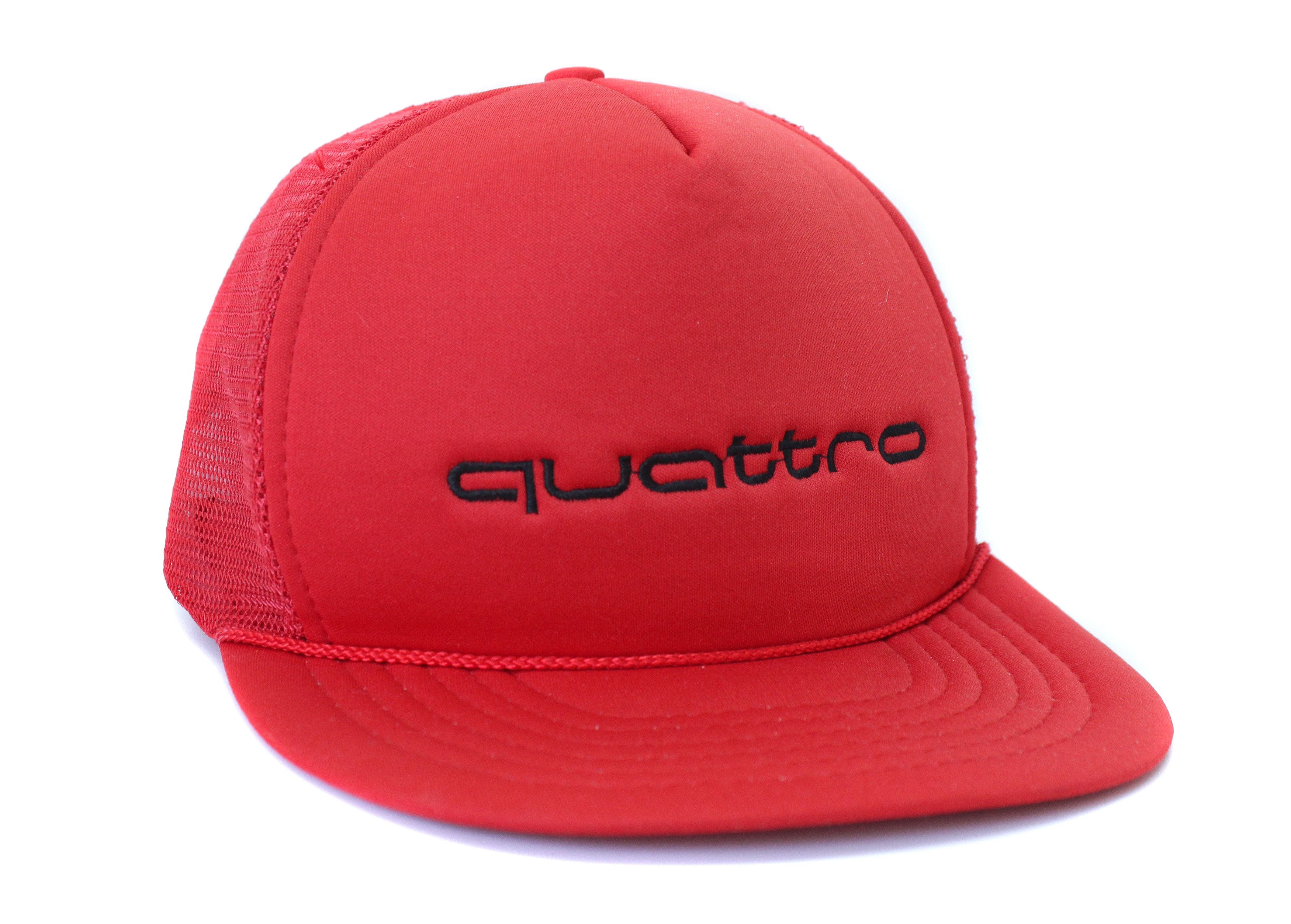 Audi 90S Quattro Big Logo Cap Size ONE SIZE - 1 Thumbnail
