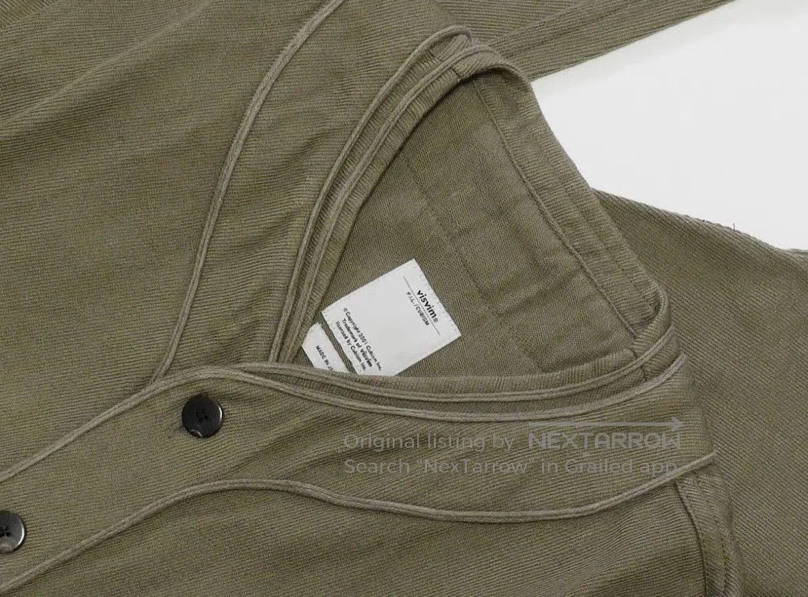 Visvim VISVIM 17AW SHIRT wxx. Size US L / EU 52-54 / 3 - 3 Thumbnail