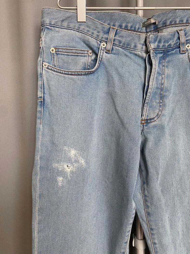 Dior Dior Ripped jeans 2504-Nextarrow Size US 32 / EU 48 - 3 Thumbnail