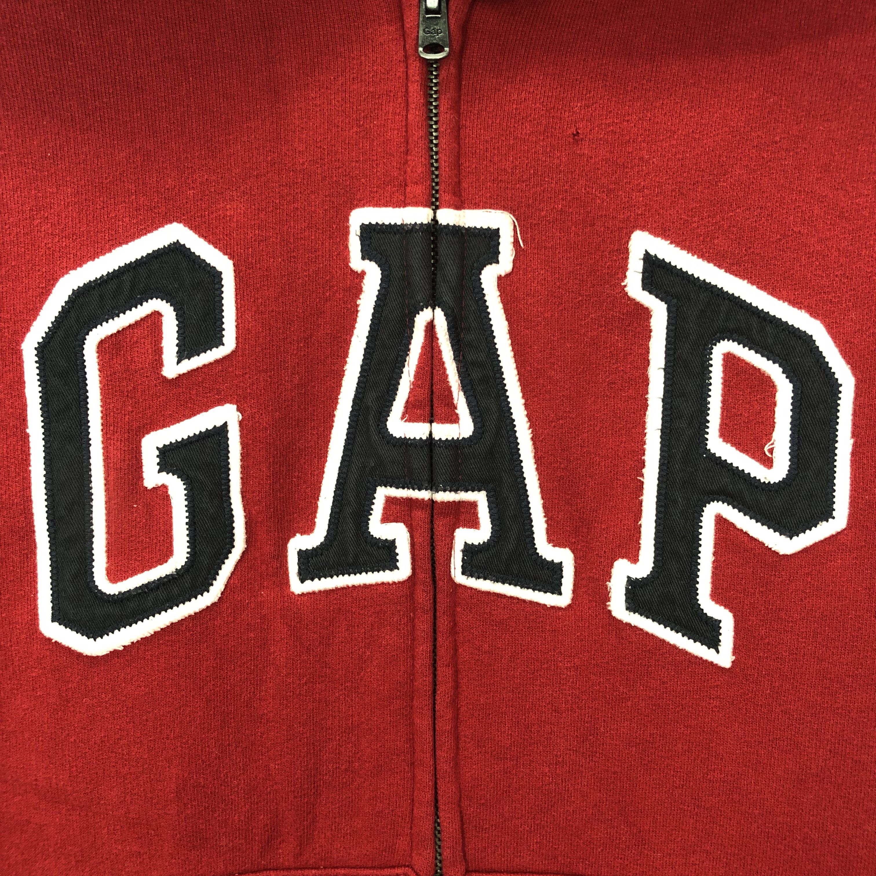 Gap GAP Zipper Hoodie #1652/04 Size US S / EU 44-46 / 1 - 2 Thumbnail