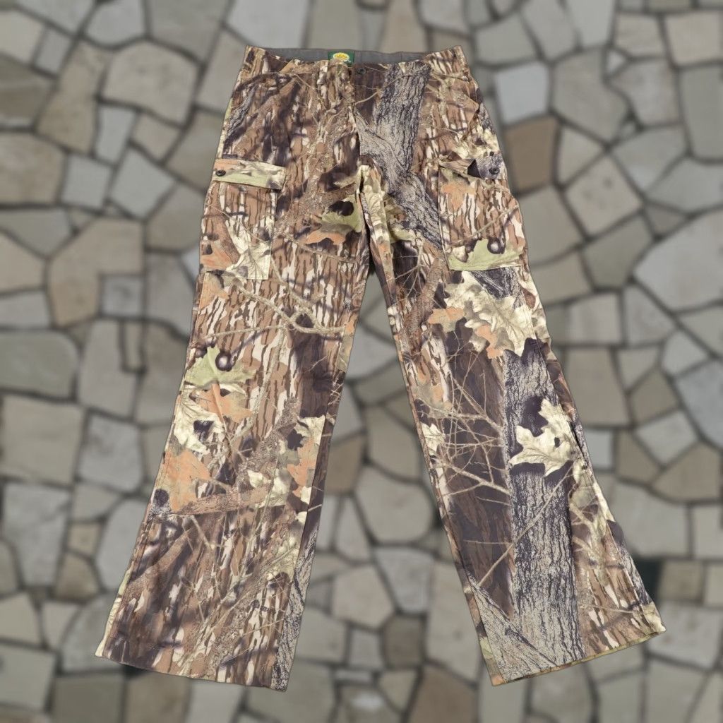 Vintage Vintage Cabela's Pants Mens 36 Camouflage Cargo Outdoor Hunting Made in USA Size US 36 / EU 52 - 1 Thumbnail