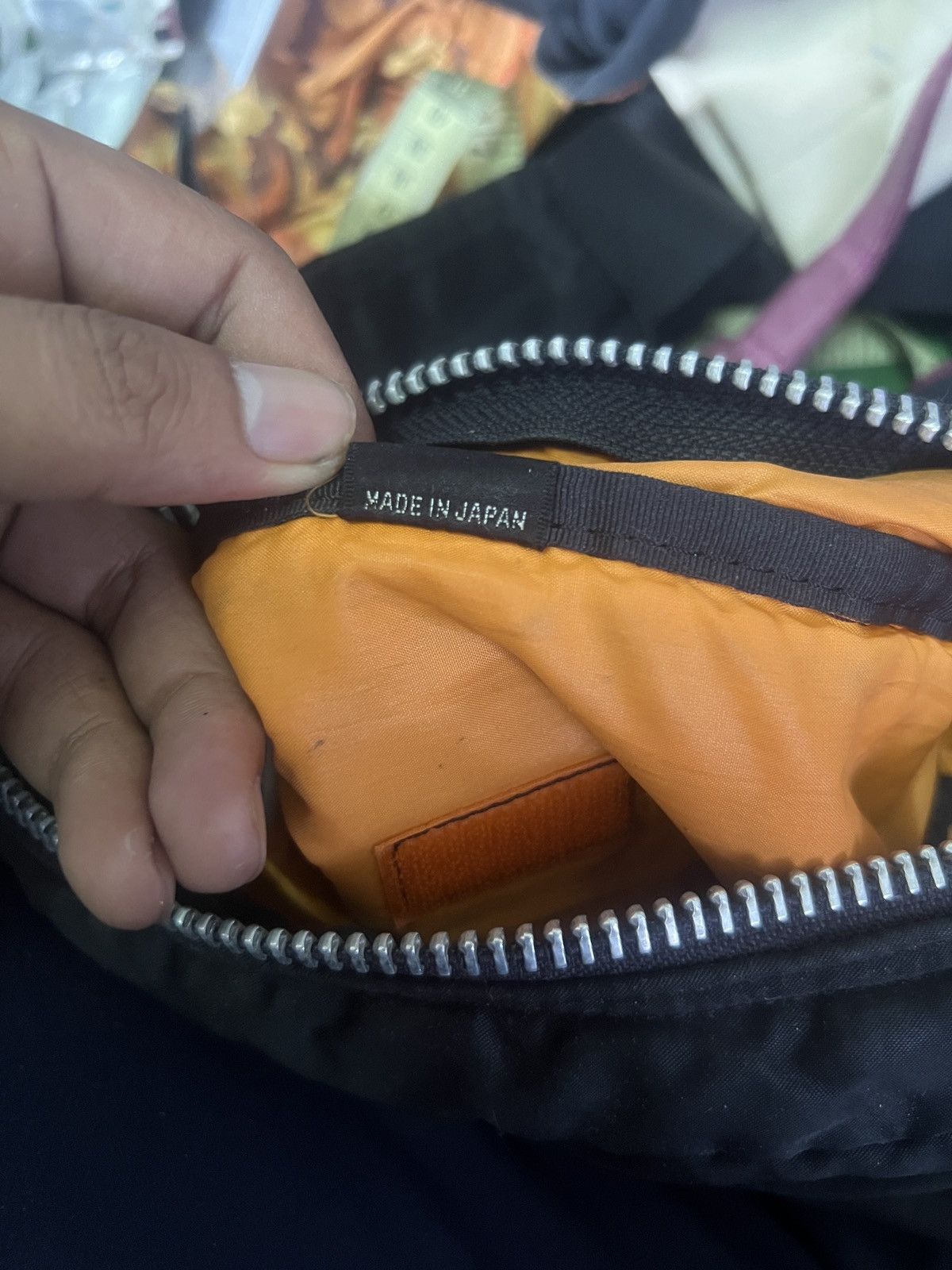 Porter Porter Tanker Black Waist Bag Size ONE SIZE - 10 Thumbnail