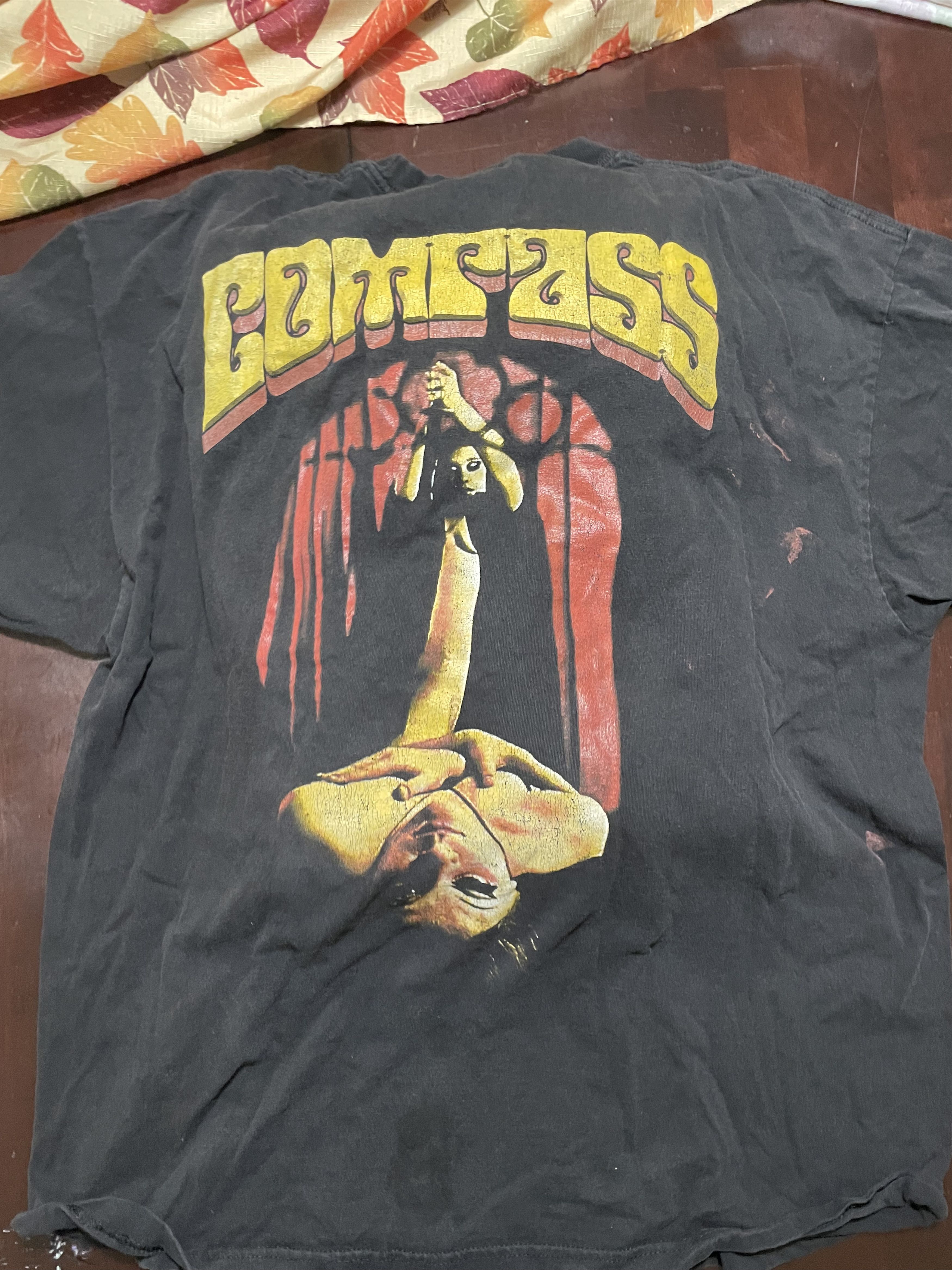 Fuck The Population Compass USA- Sacrifice Tee Size US XXL / EU 58 / 5 - 2 Thumbnail