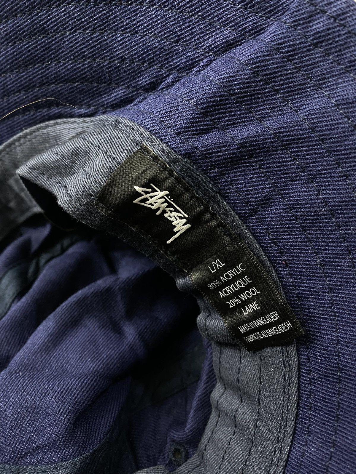 Stussy STUSSY BUCKET HAT. Size 42 - 8 Thumbnail