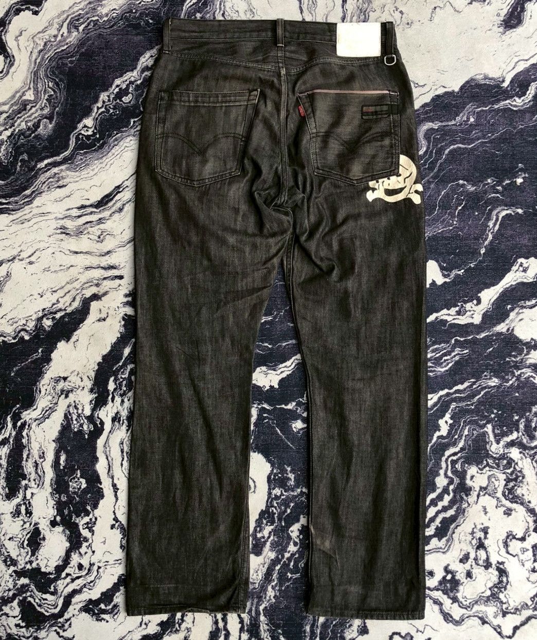Fragment Design × Levi's Levi’s x Fragment Design x AFFA Fenom Selvedge Denim W34 Size US 32 / EU 48 - 1 Thumbnail