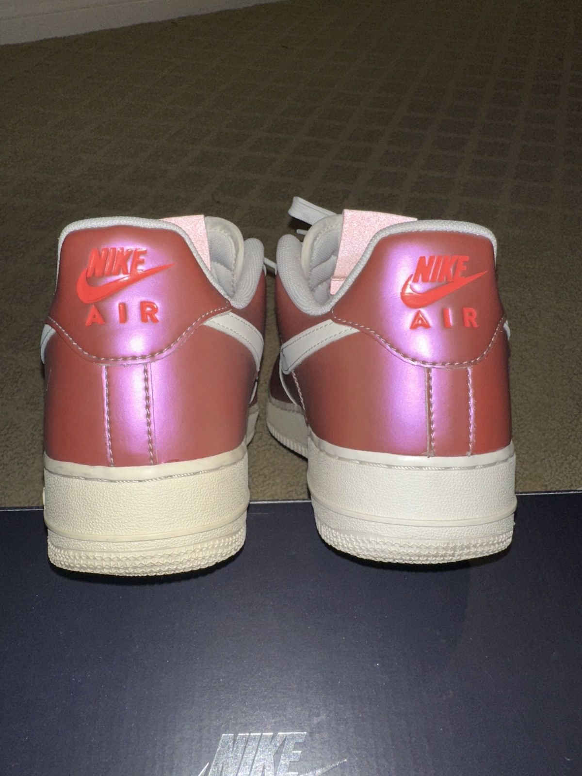 Nike Air Force 1 “Iced lilac” Size US 10 / EU 43 - 4 Thumbnail