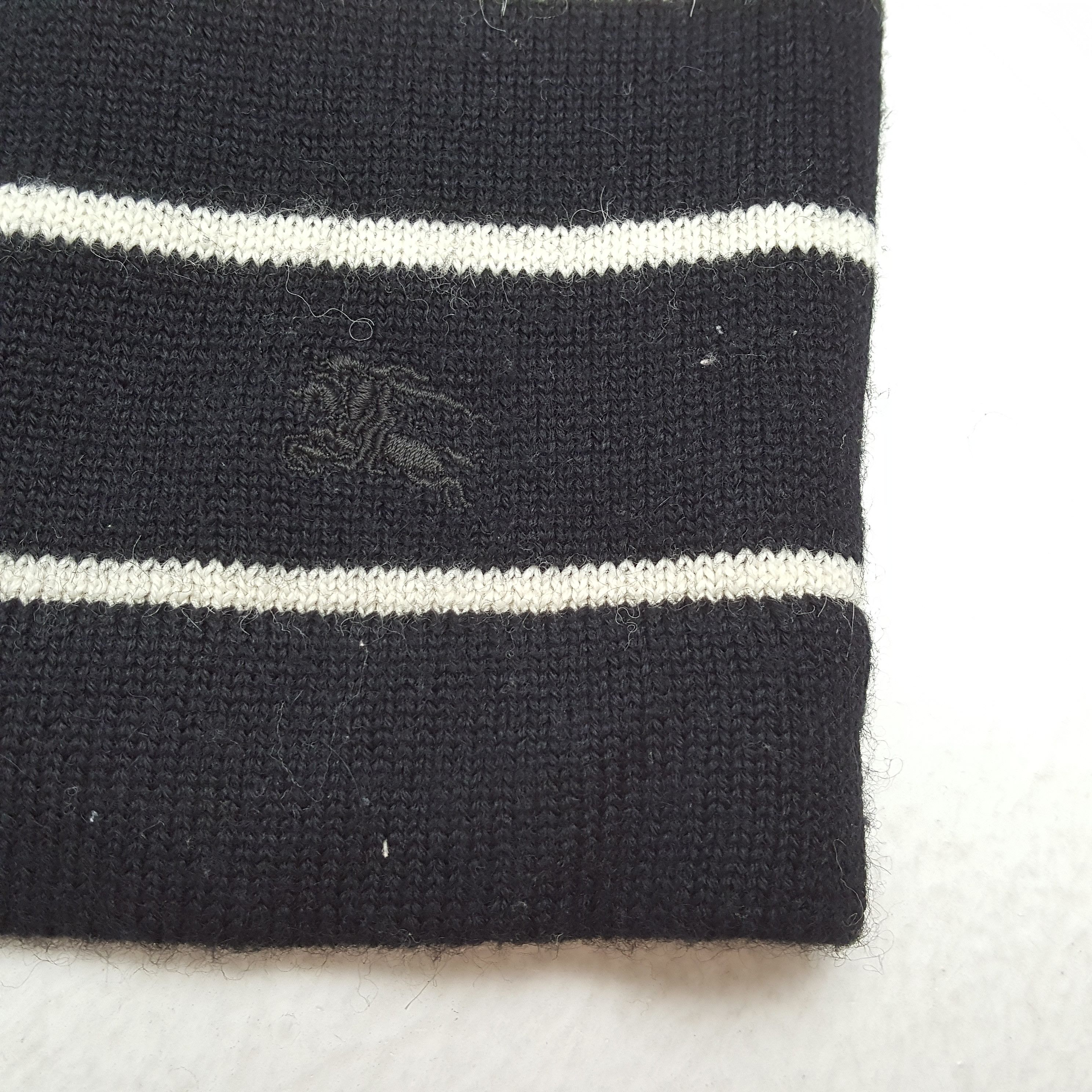 Burberry × Japanese Brand × Vintage Vintage BURBERRY LONDON Stripe Design Women's T-Shirts Size XXS / US 00 / IT 34 - 6 Thumbnail