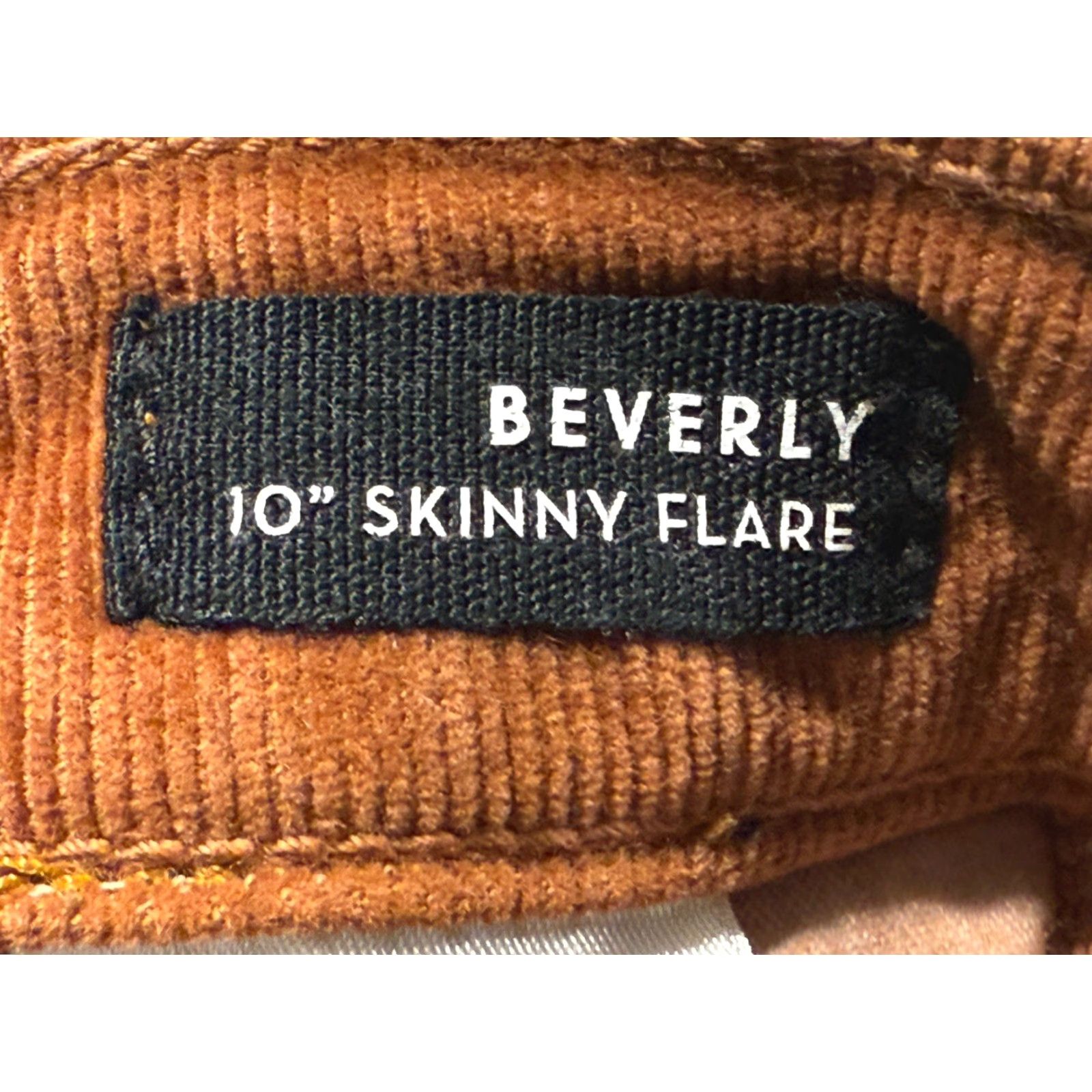 Veronica Beard VERONICA BEARD Skinny Flare Jeans Rusty Orange Size 27 x 28 Womens Size 27" / US 4 / IT 40 - 8 Thumbnail